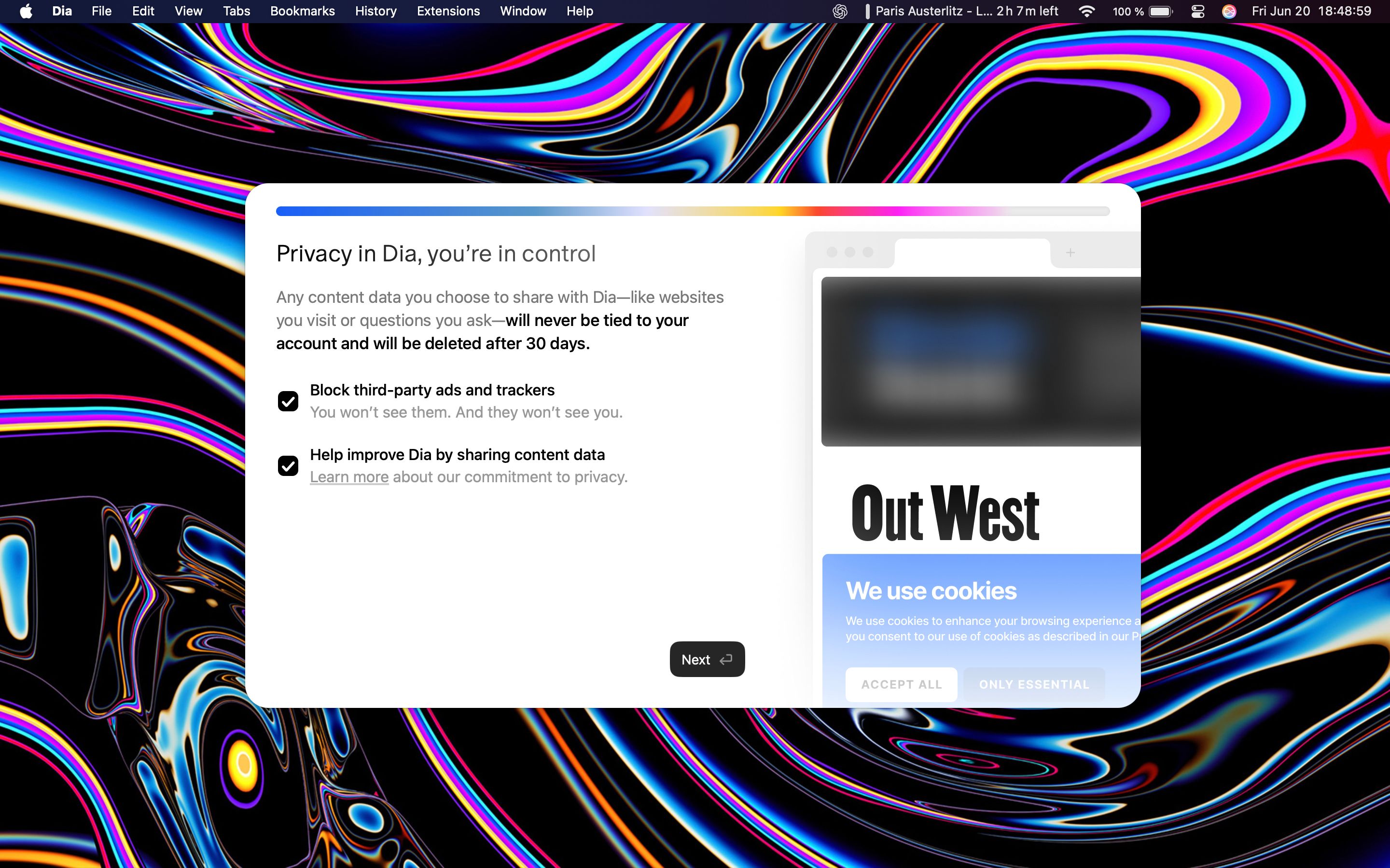onboarding (Dia)