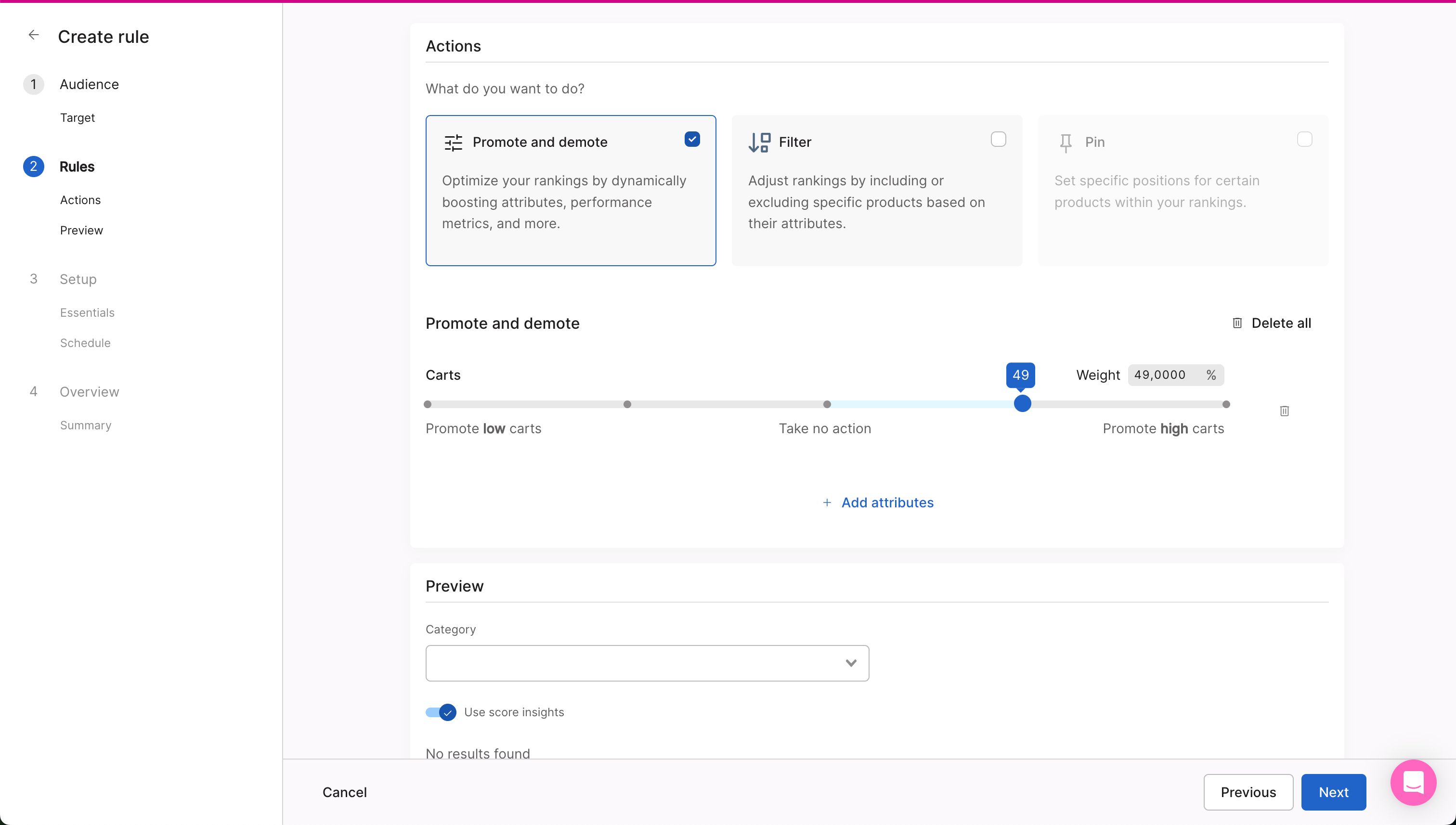 configuration (Nosto)