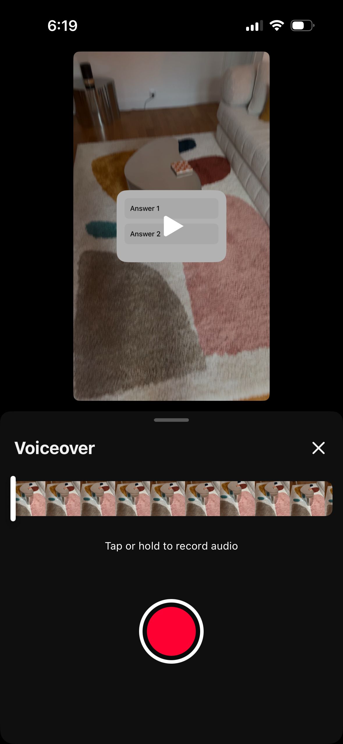 Audio Recording (Youtube)
