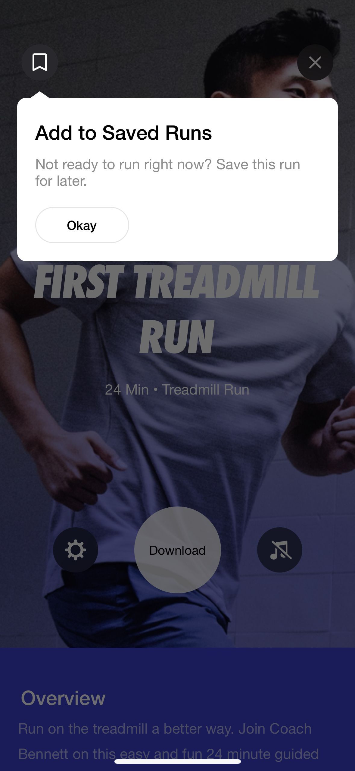 dialog (Fitness App)