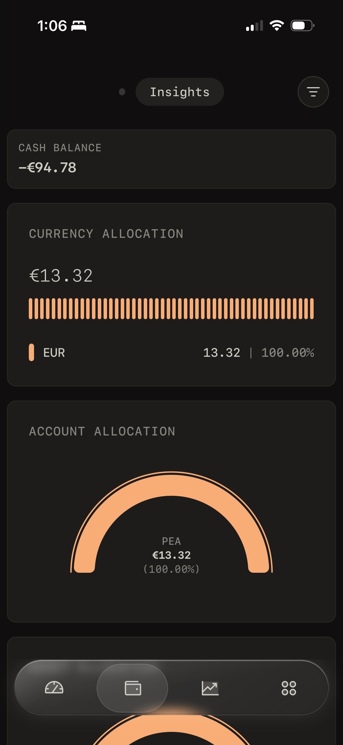 dashboard (Wealthfolio)