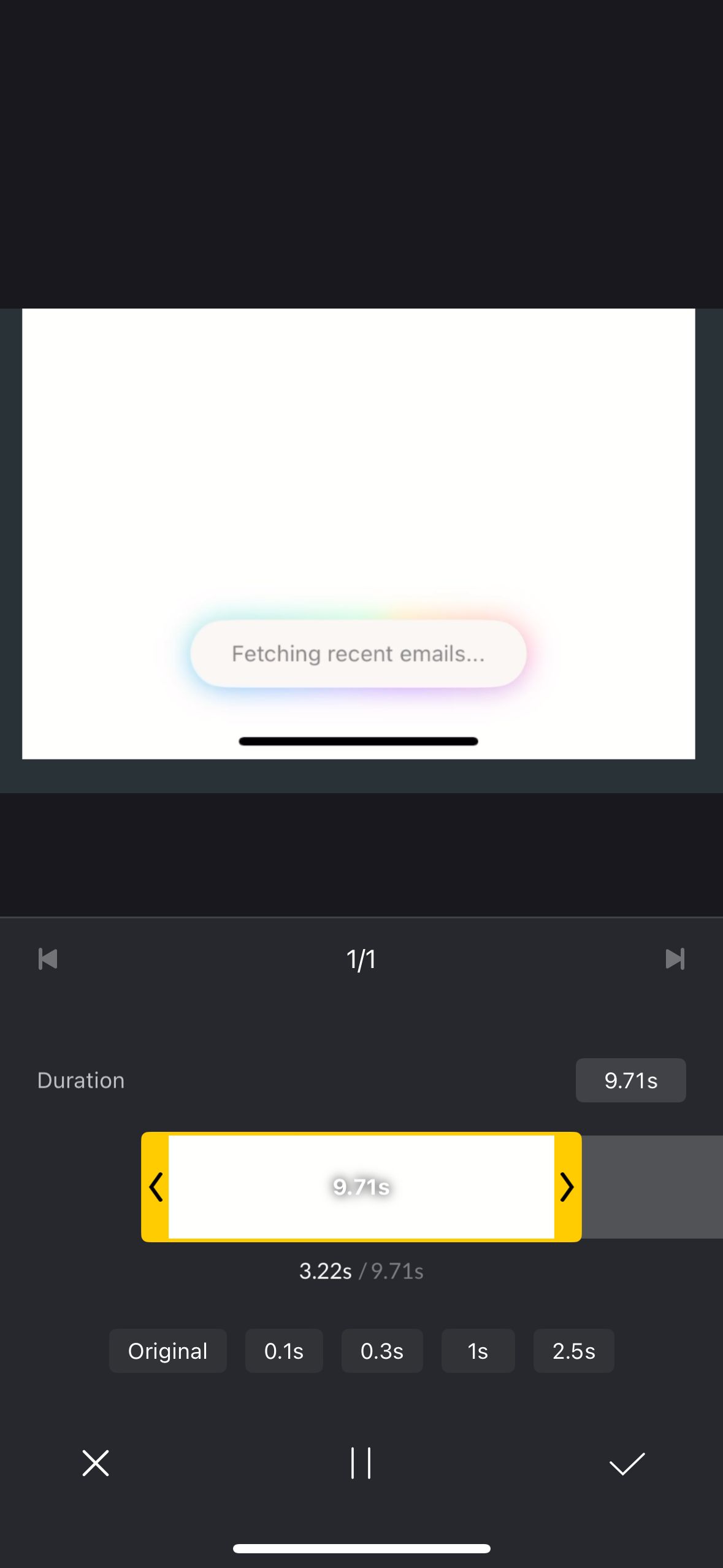 video editing (VN)