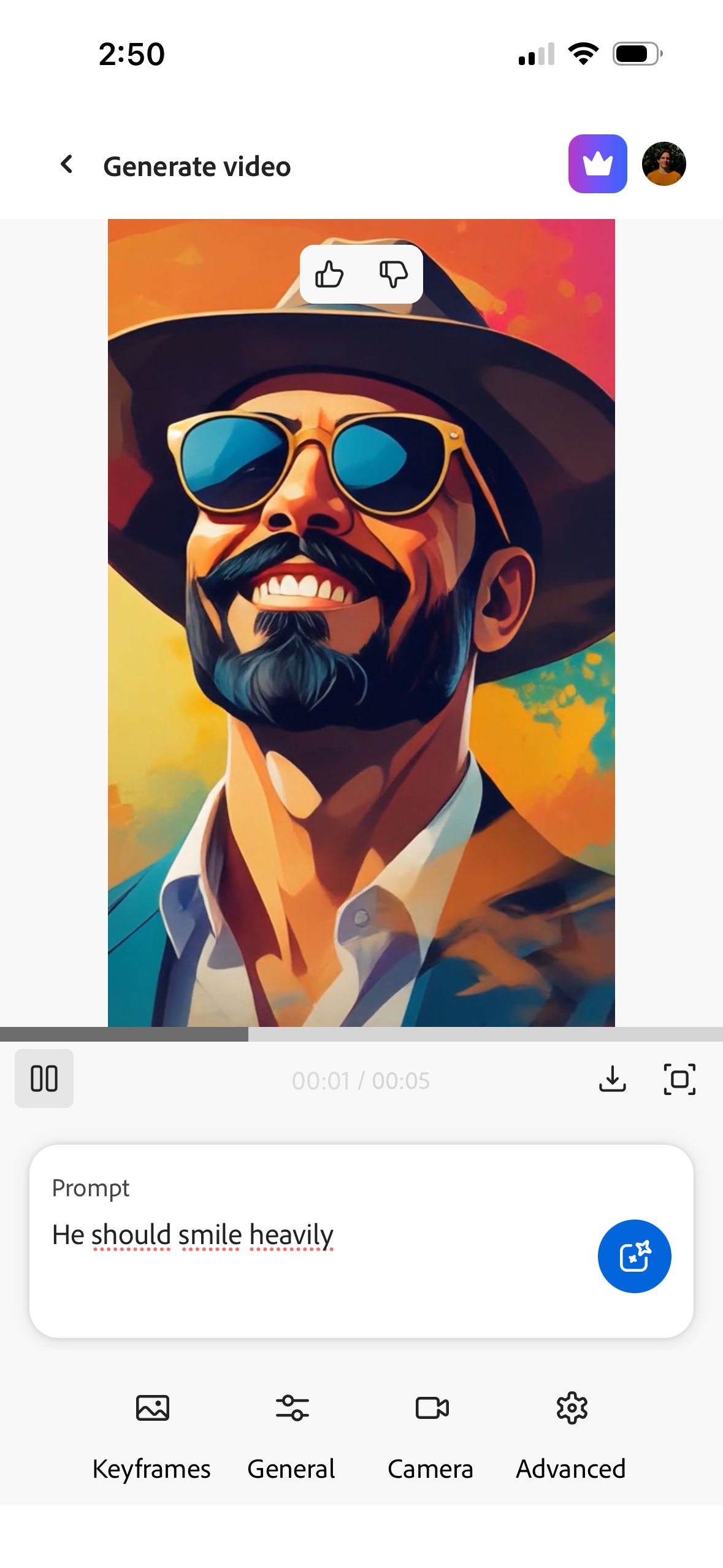 Video Editor (Adobe Firefly)