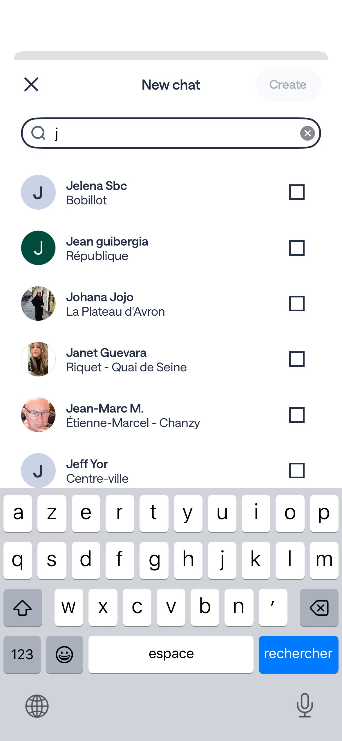 Chat (Nextdoor)