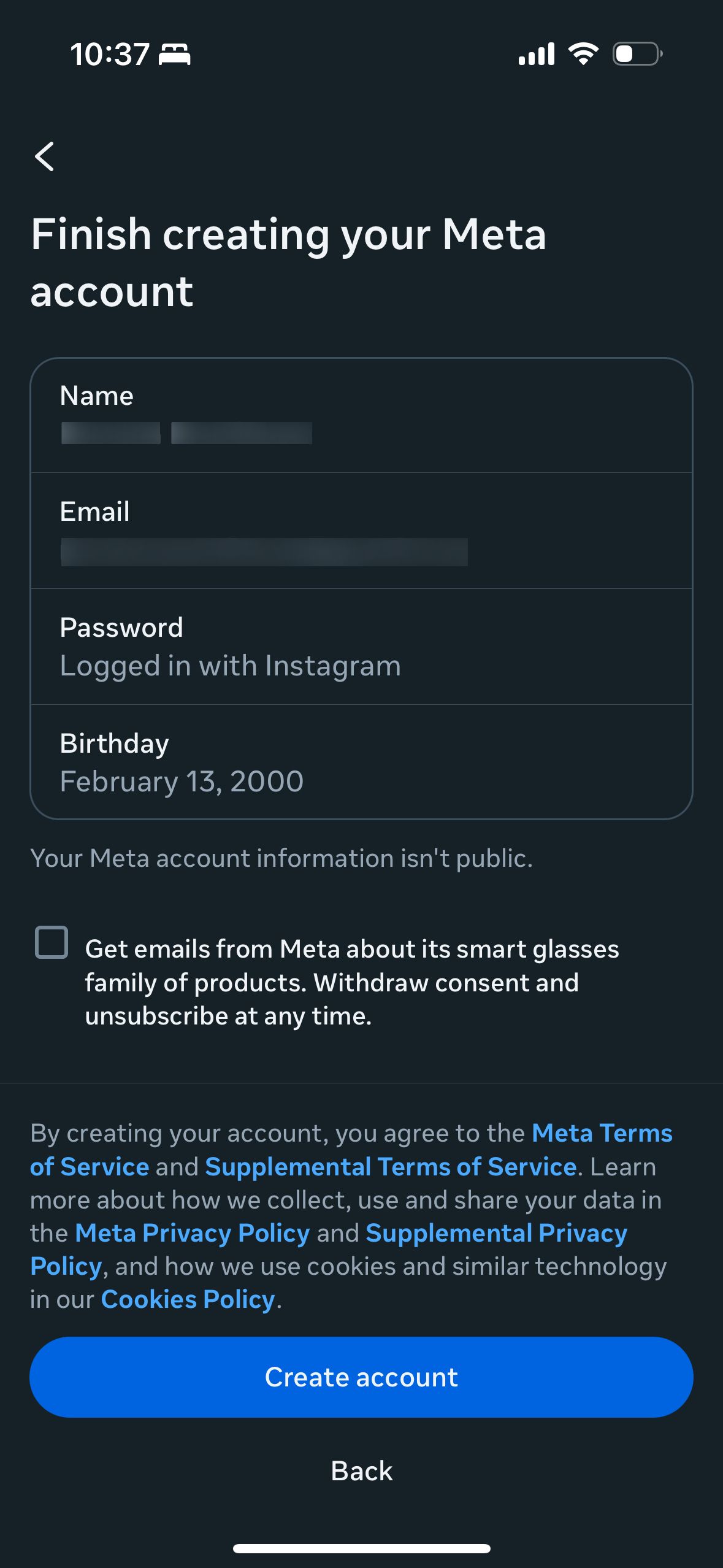 form (Meta AI)