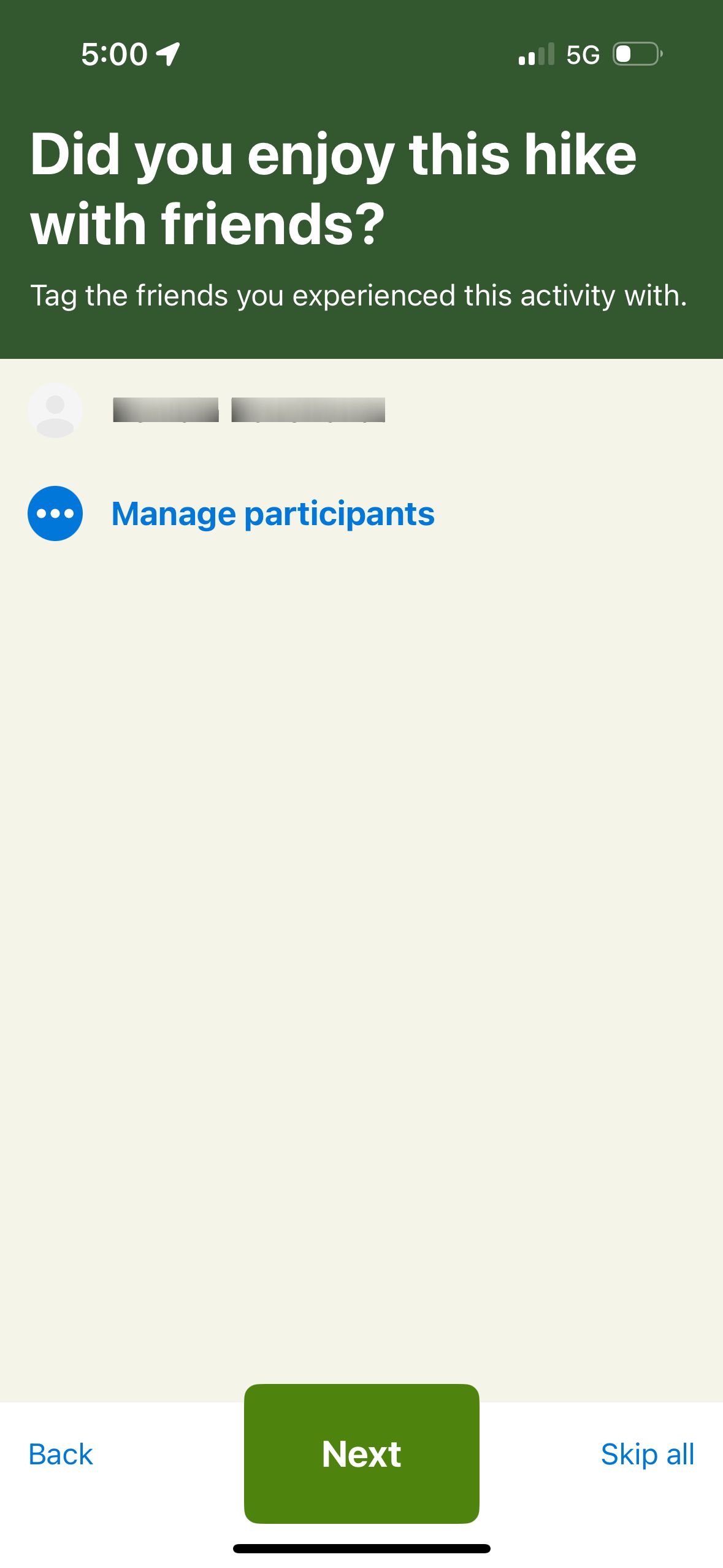 Confirmation (Komoot)
