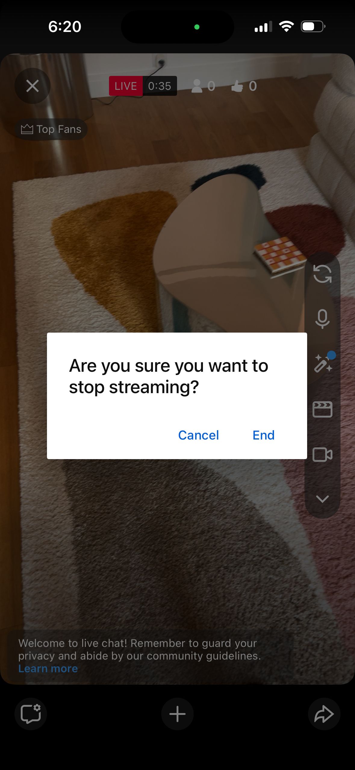 Confirmation Dialog (Youtube)