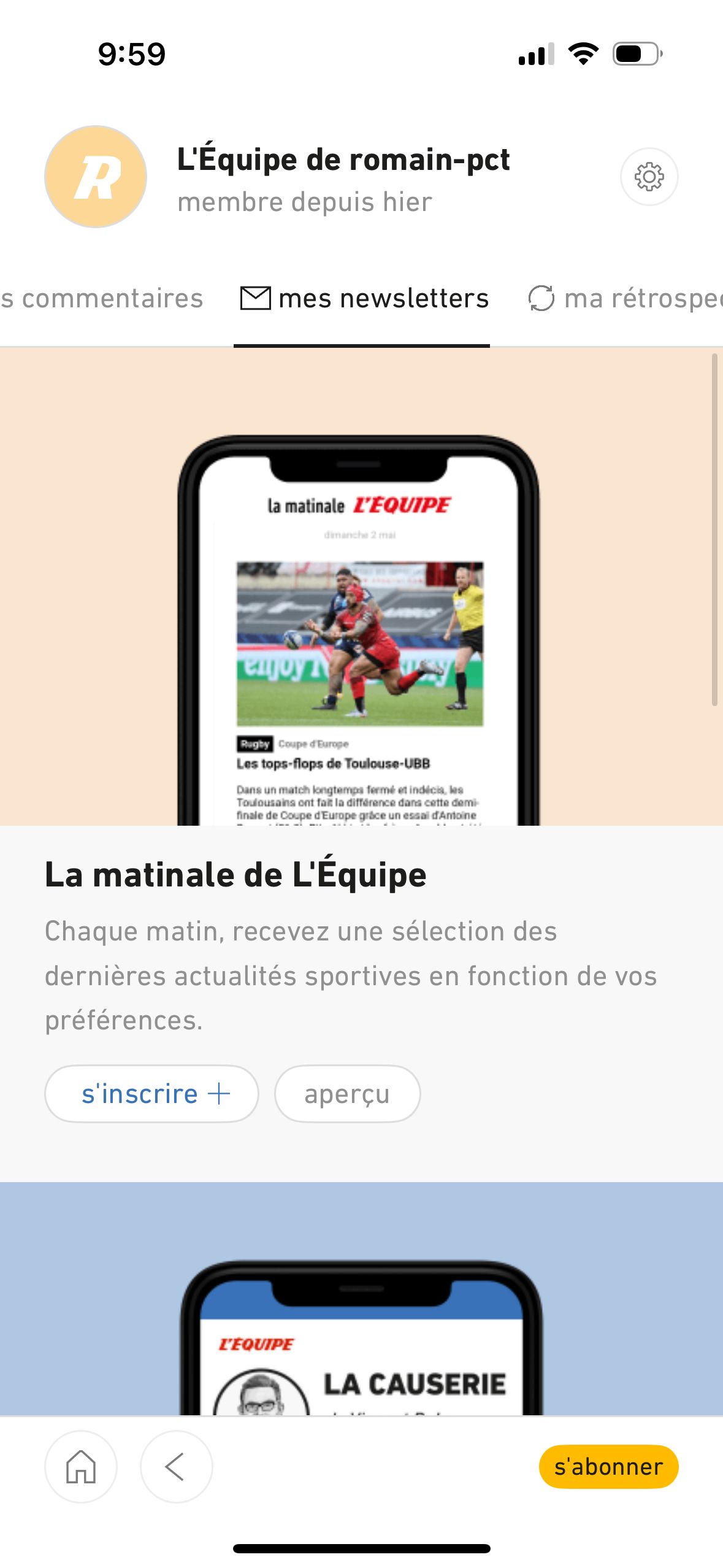 Feed (L'Équipe)
