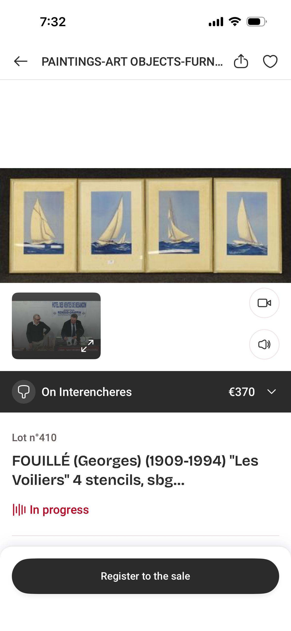 E-commerce (Interencheres)