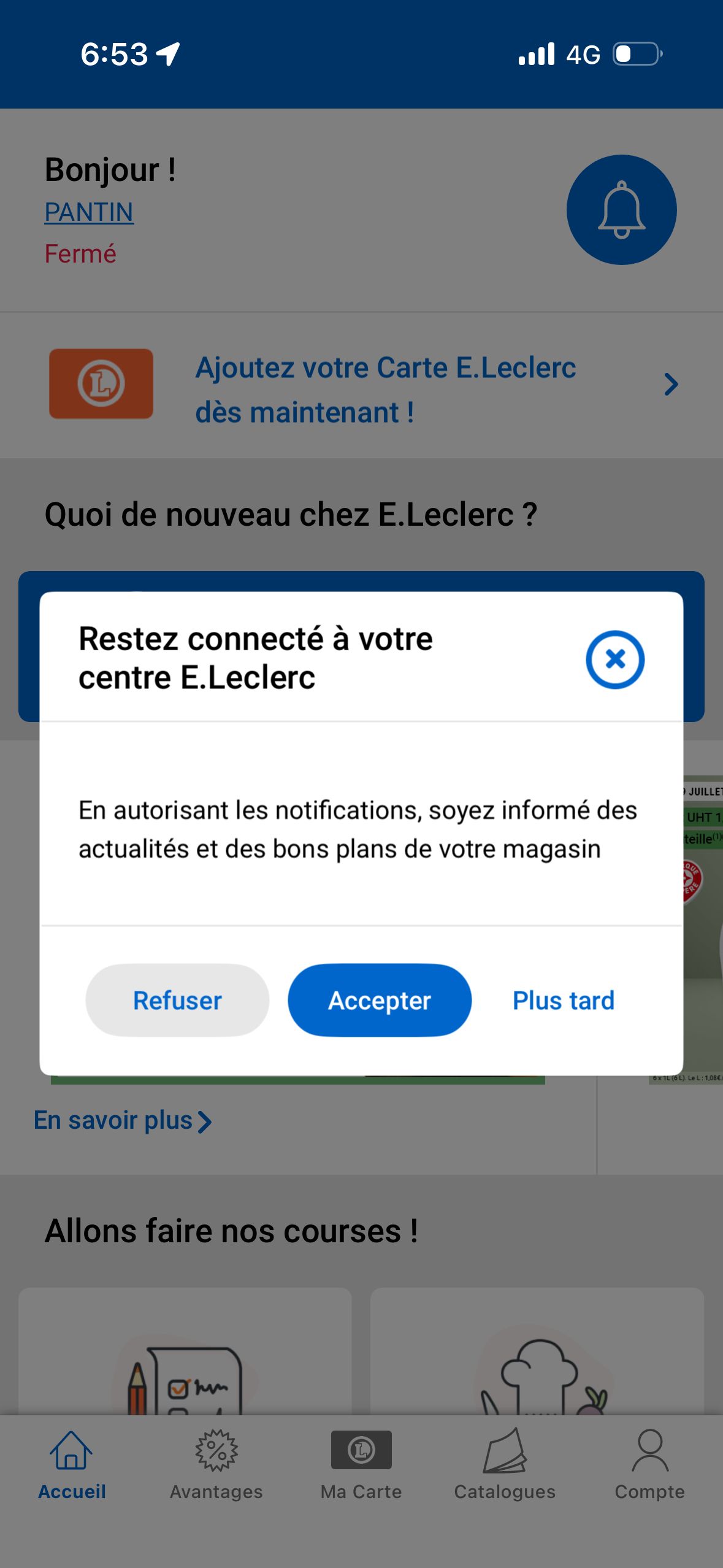 dialog (Mon E. Leclerc)