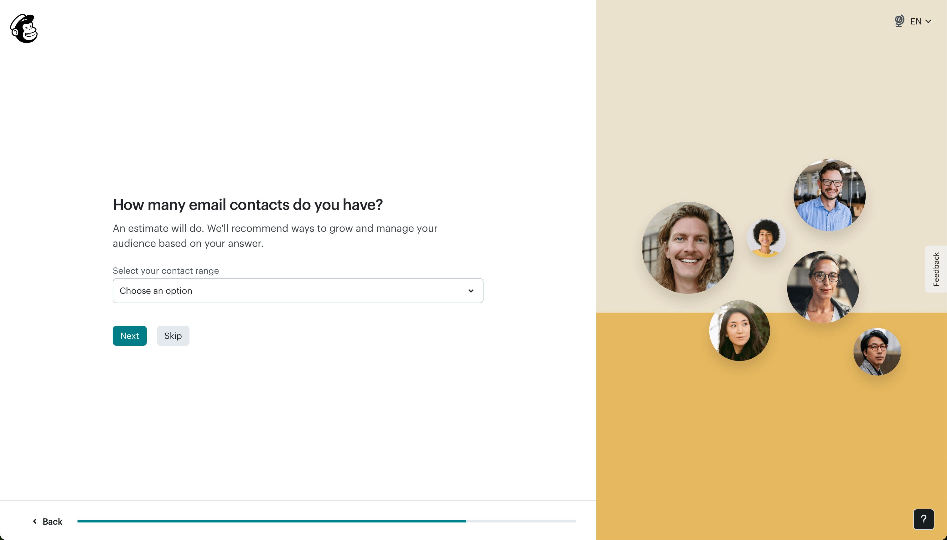 Onboarding (Mailchimp)