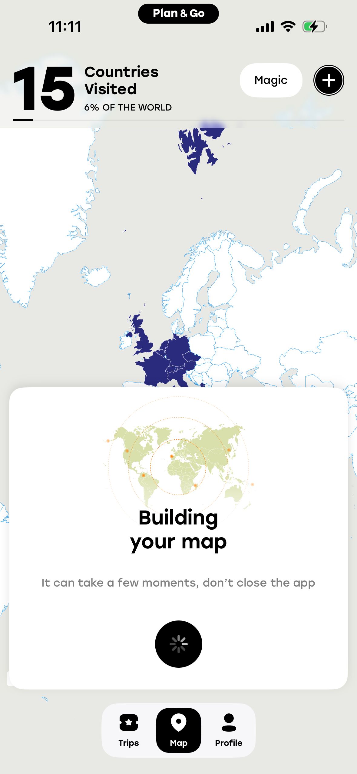 Map (Plan & Go)