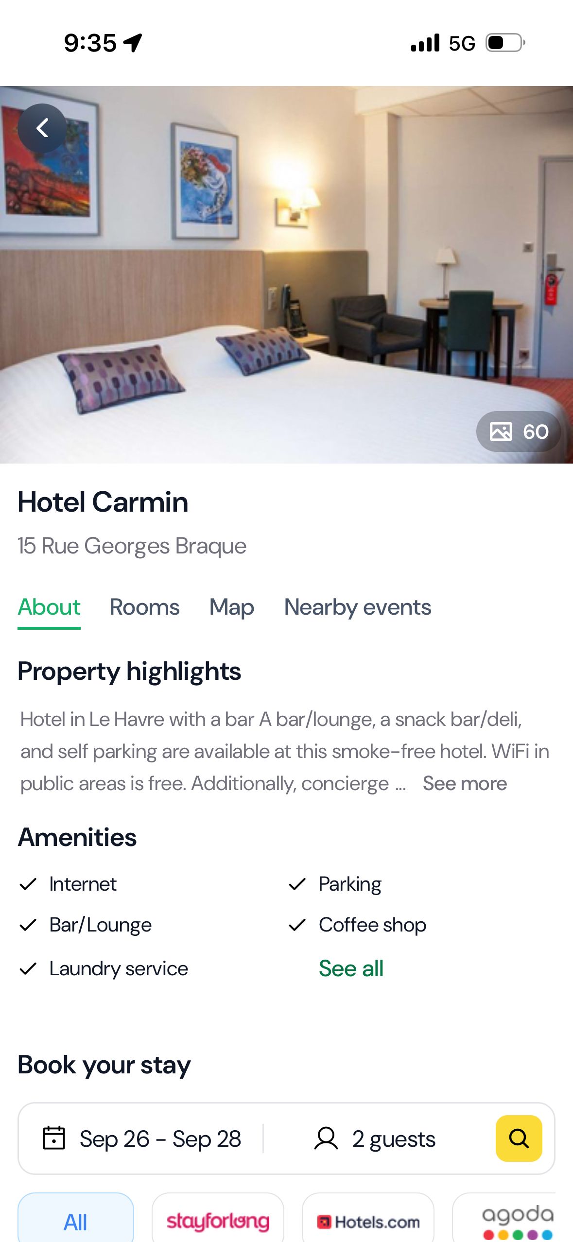 Hotel Booking (Wanderboat)