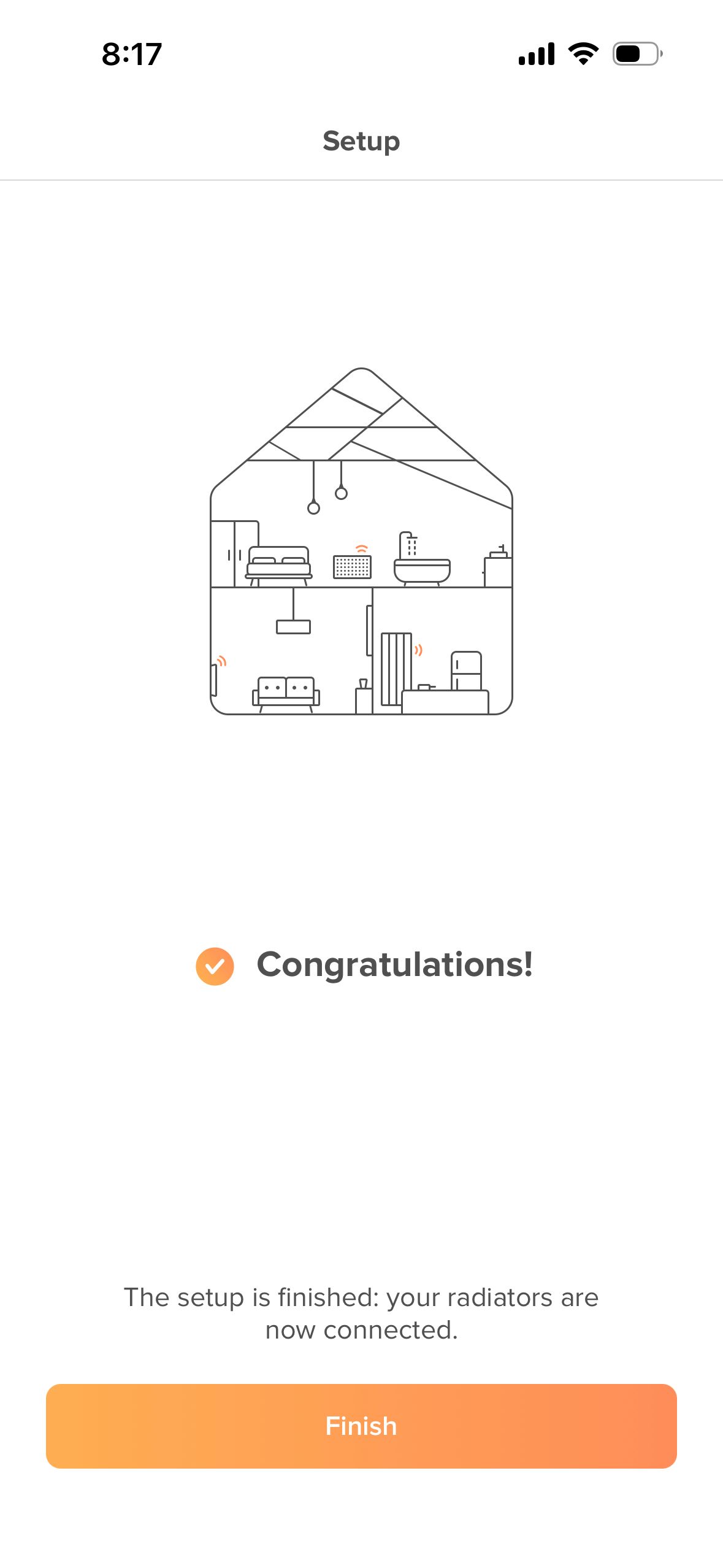 confirmation (Intuis Connect Netatmo)