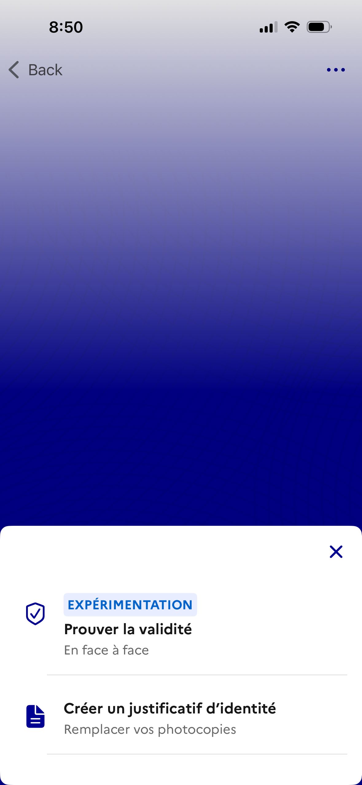 Modal (France identité)