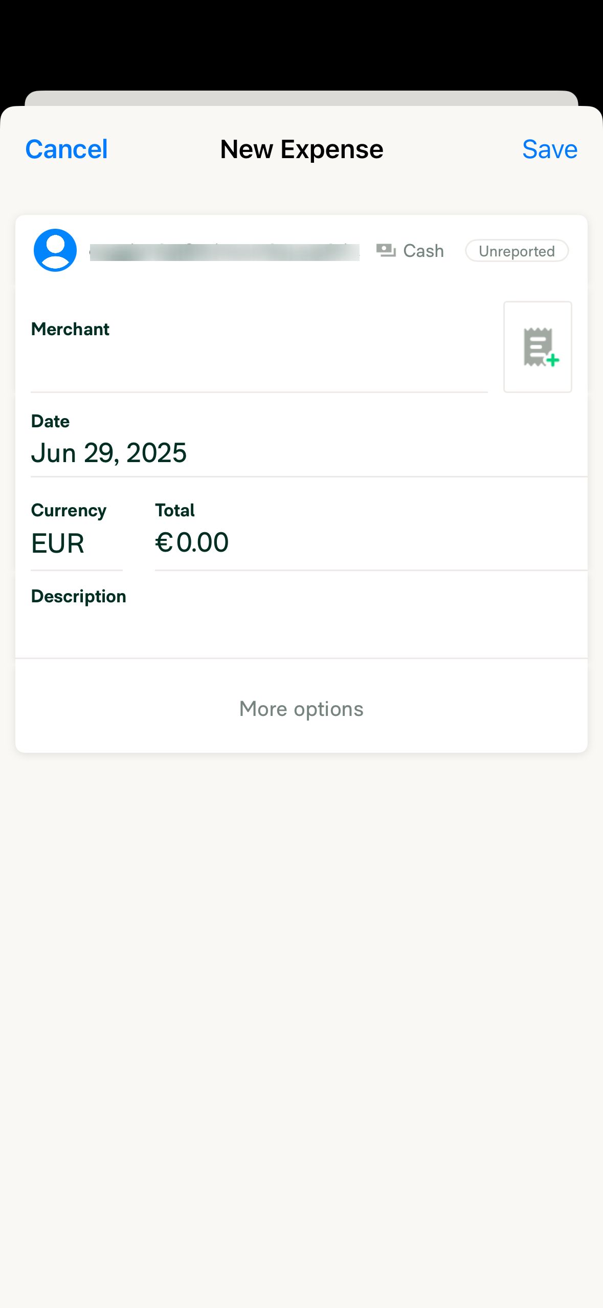form (Expensify)