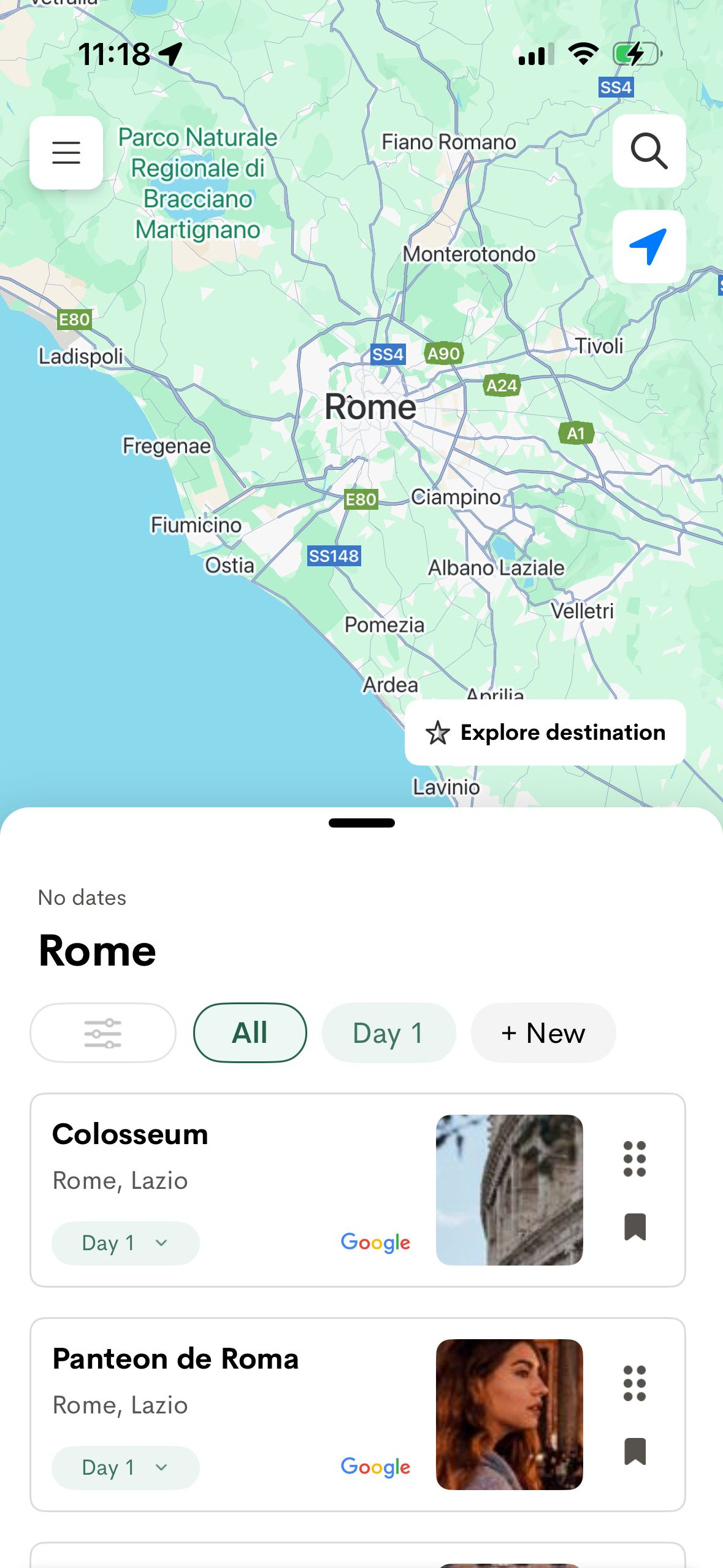 Map (Passporter)