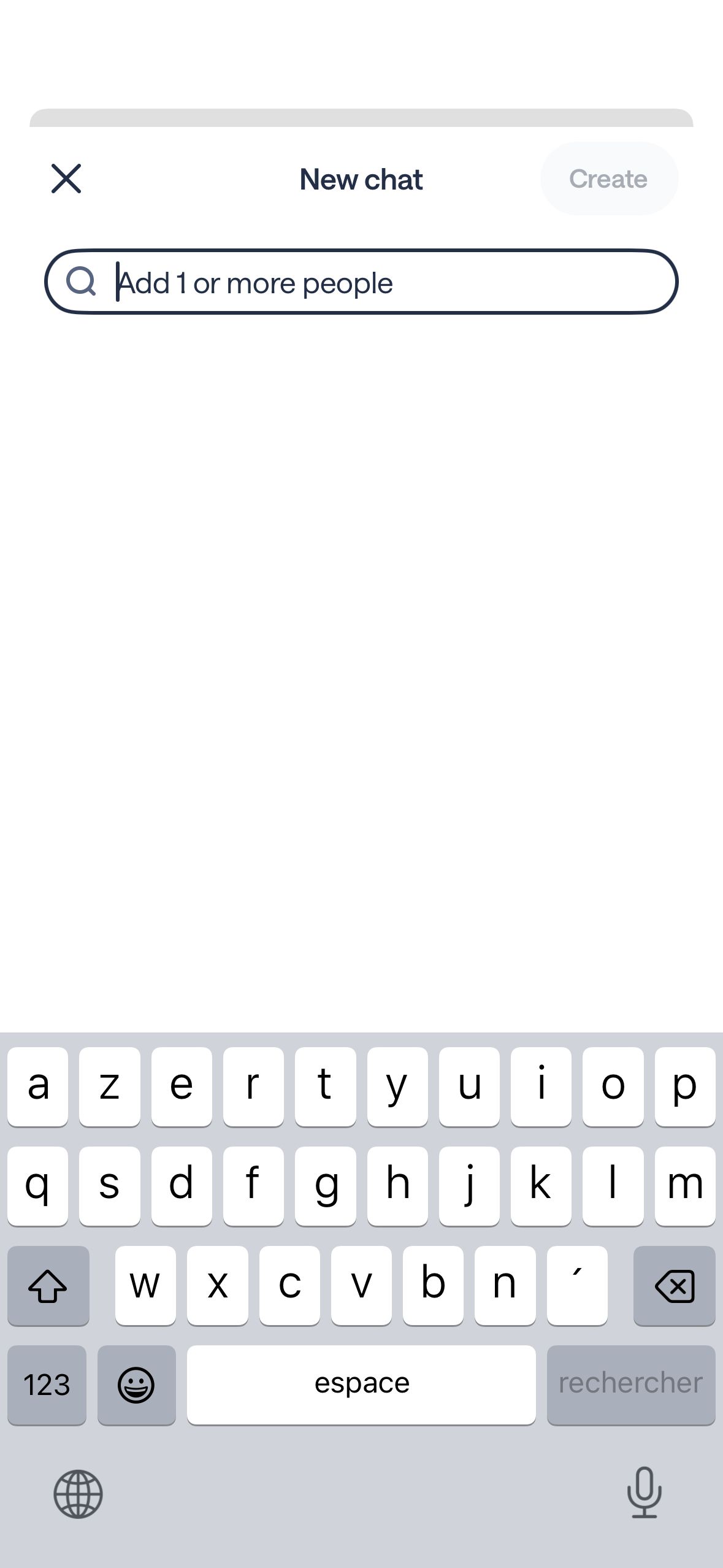 Chat Screen (Nextdoor)