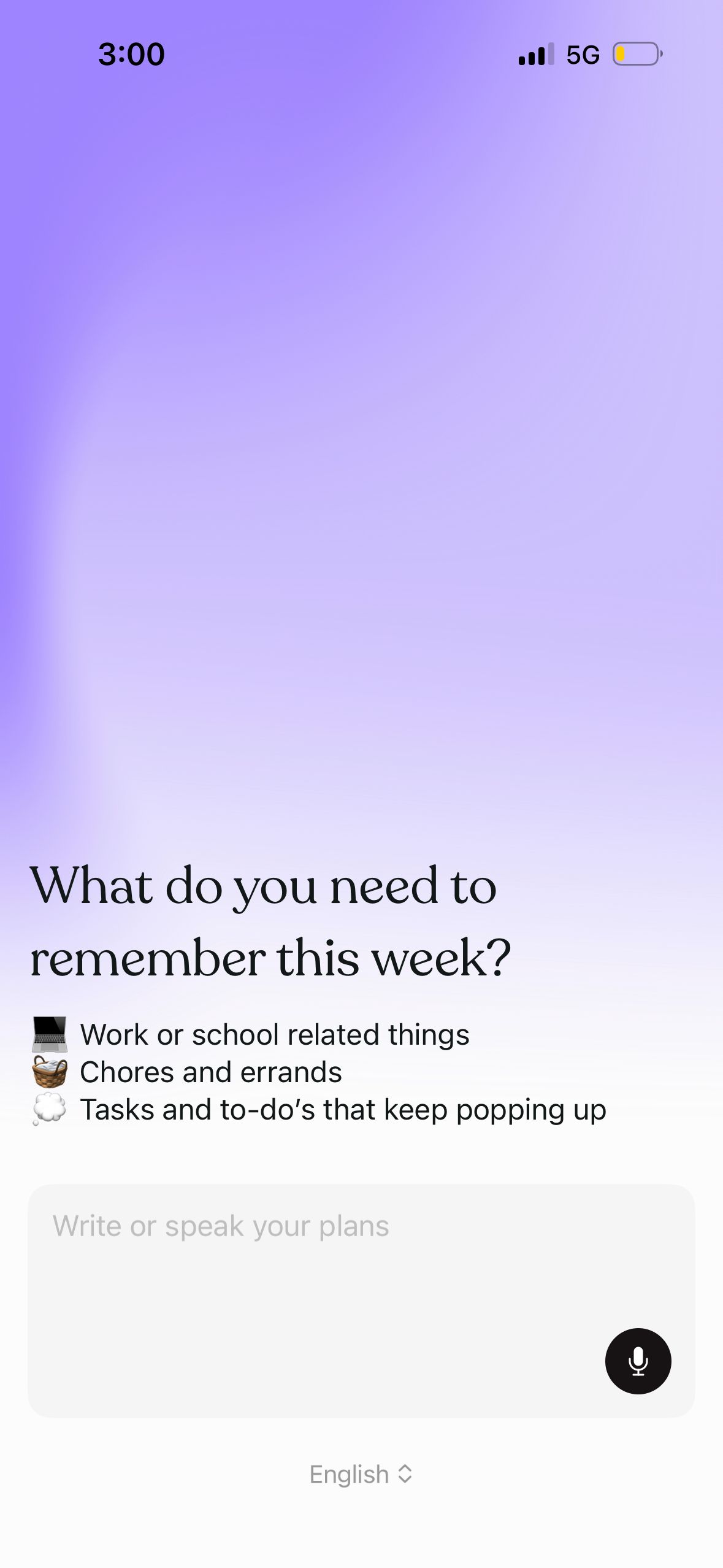 to-do list (Tiimo)