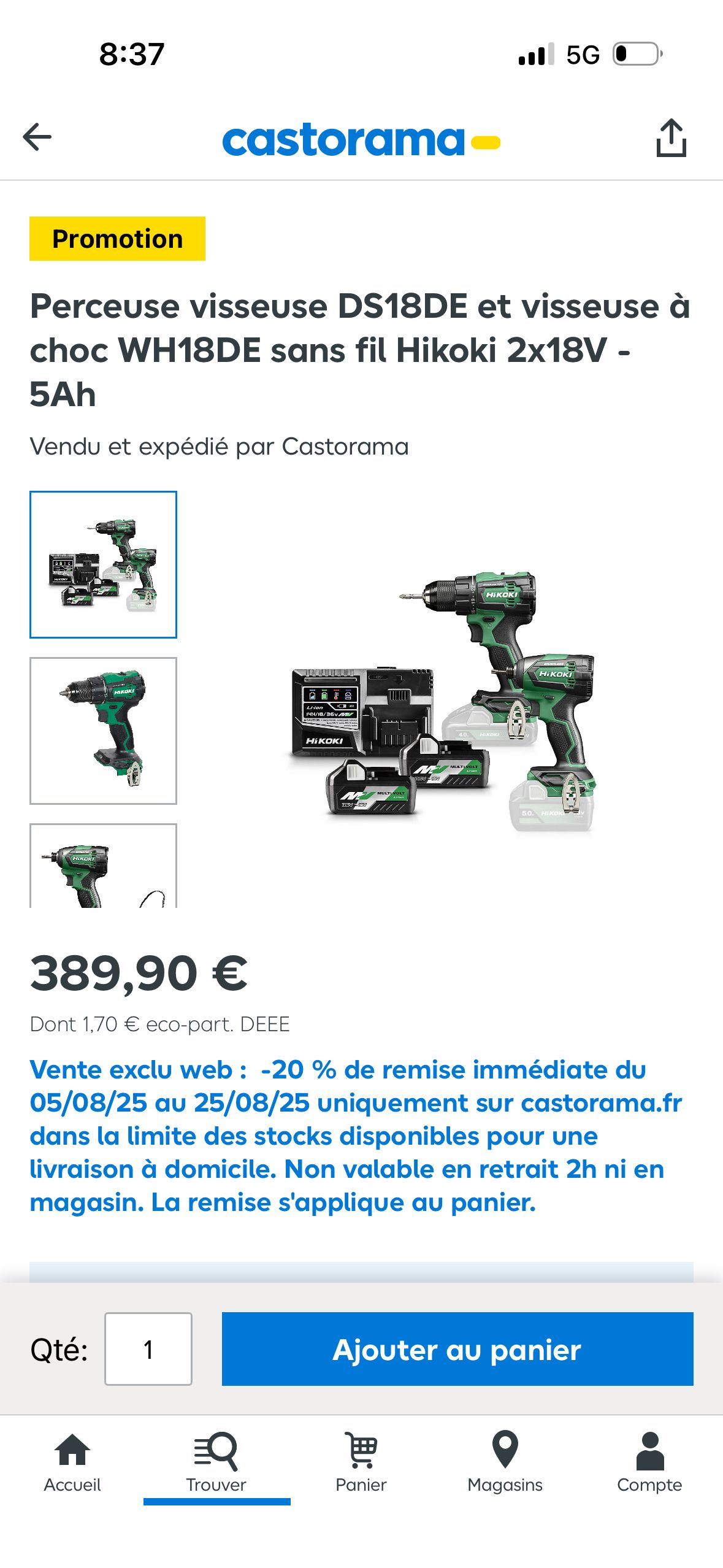 product_detail (Castorama)