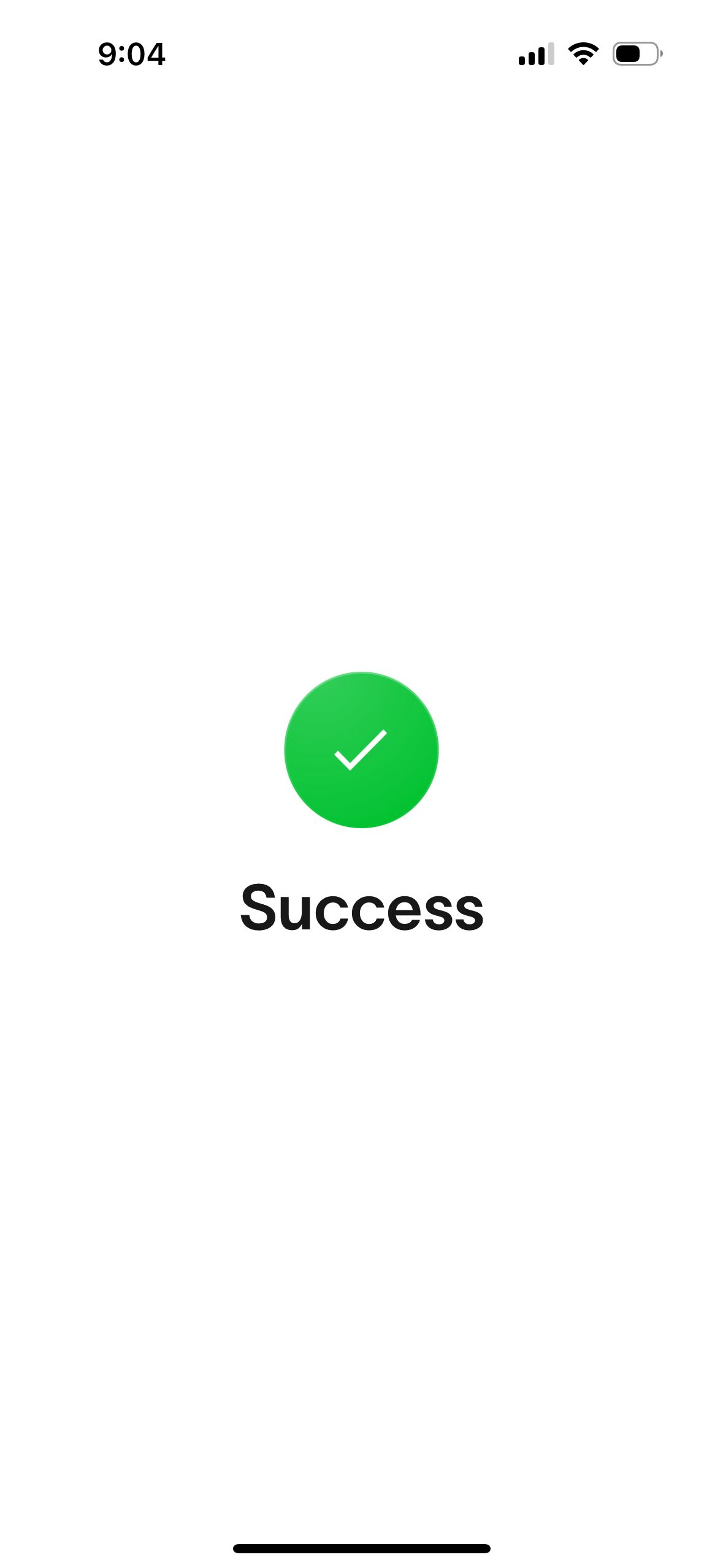 confirmation (World App)