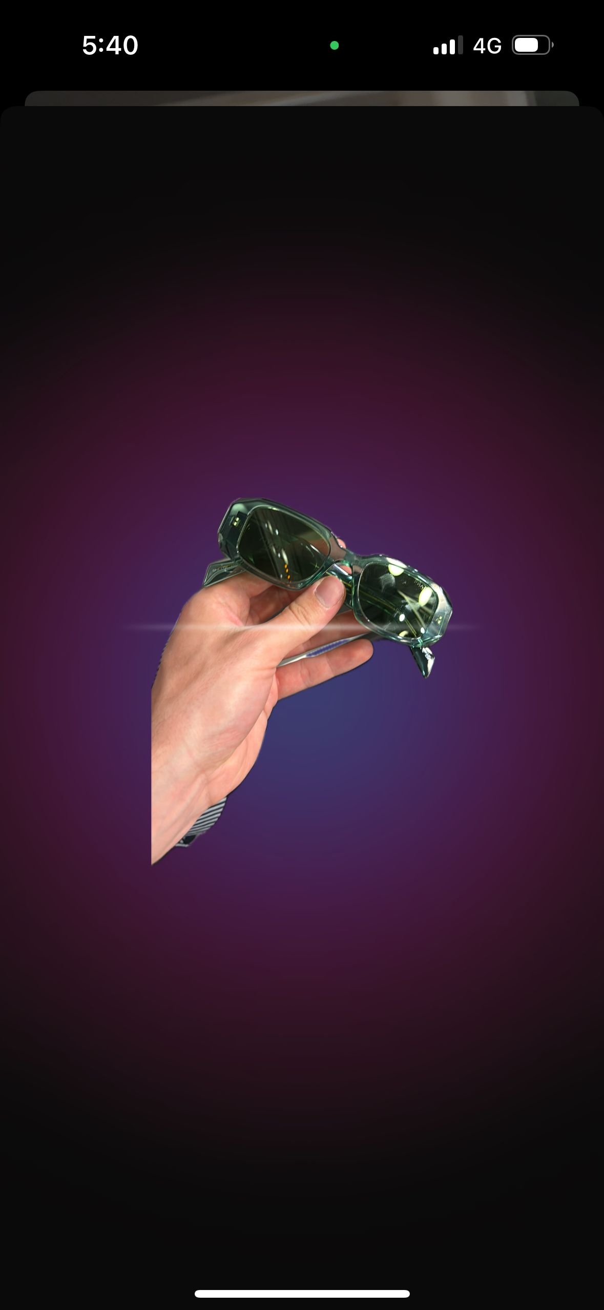 Product Display (Aurascope)