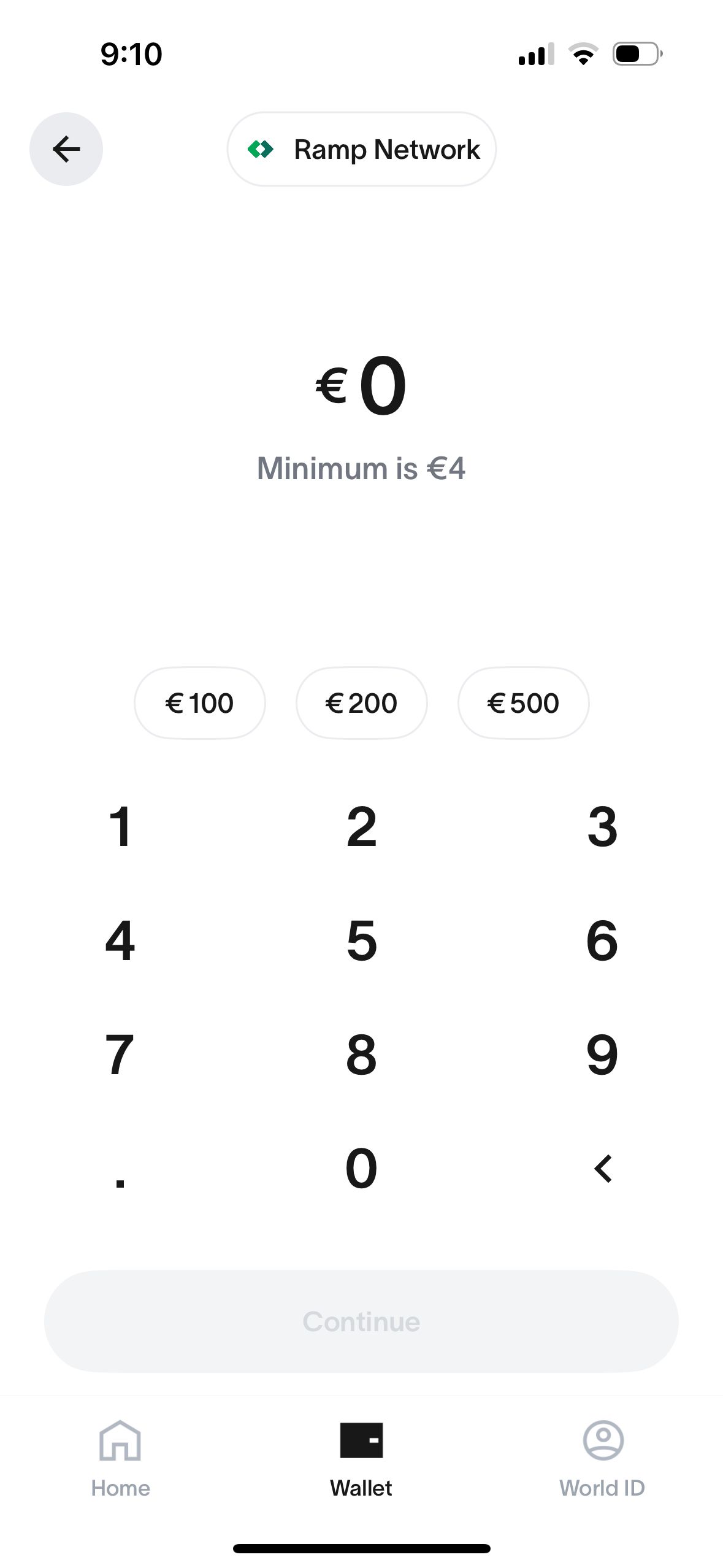 Payment (World App)