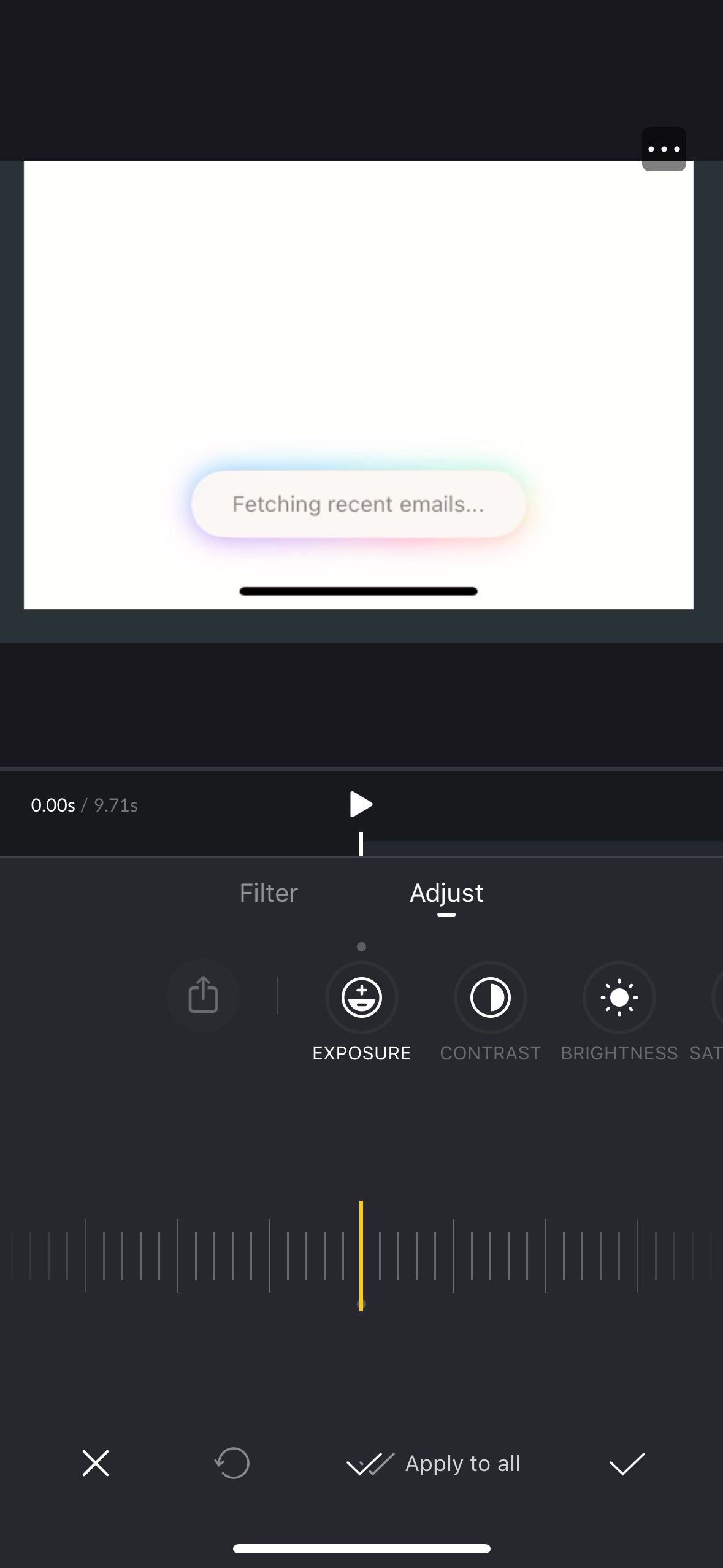 video editing (VN)
