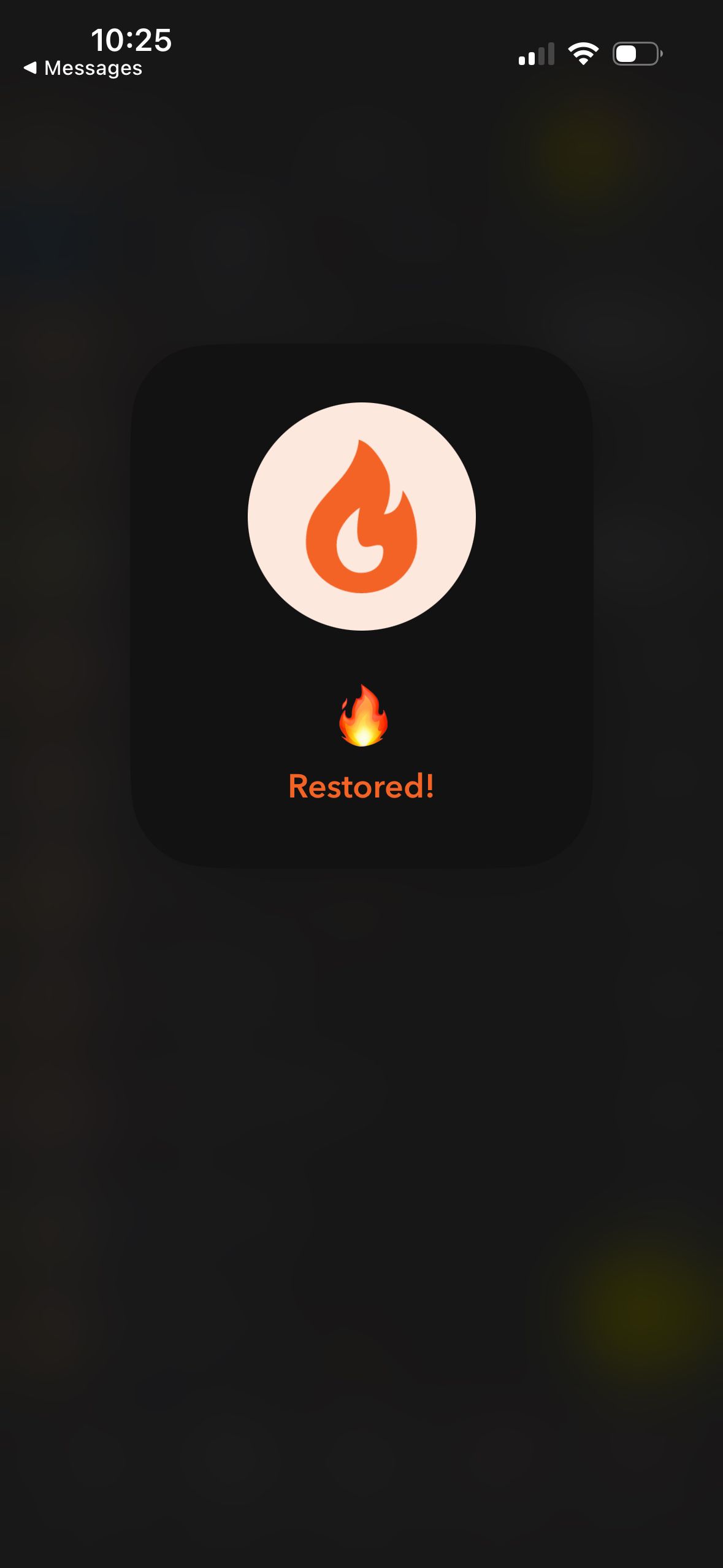 notification (Snapchat)