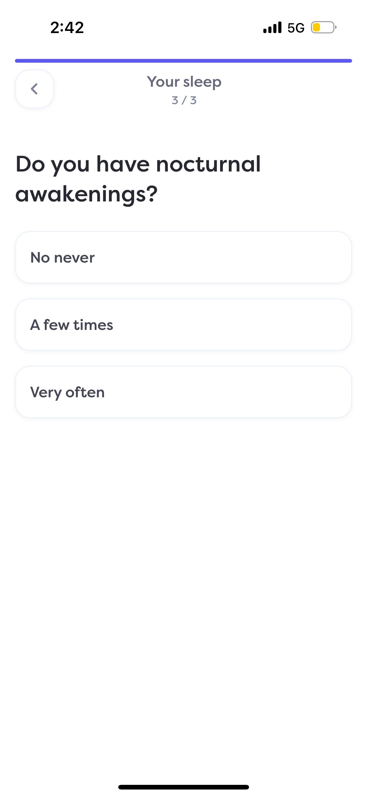 survey (Sleep Tracker)