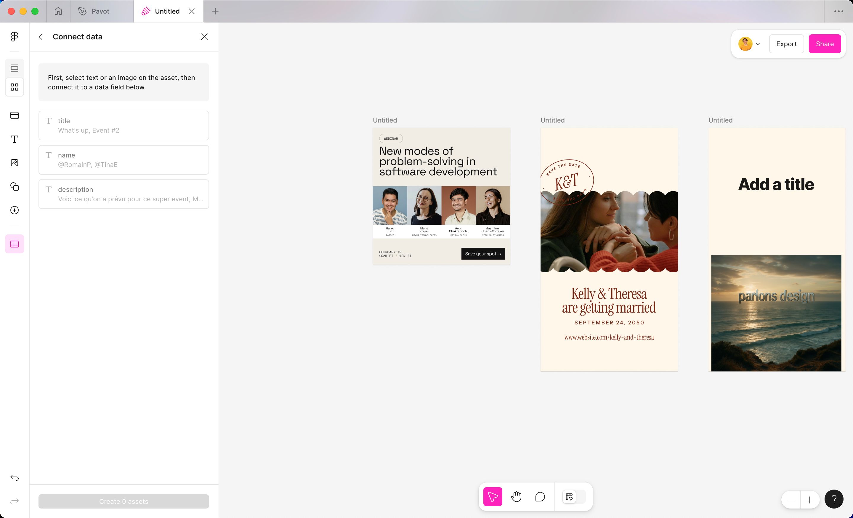 Design Canvas