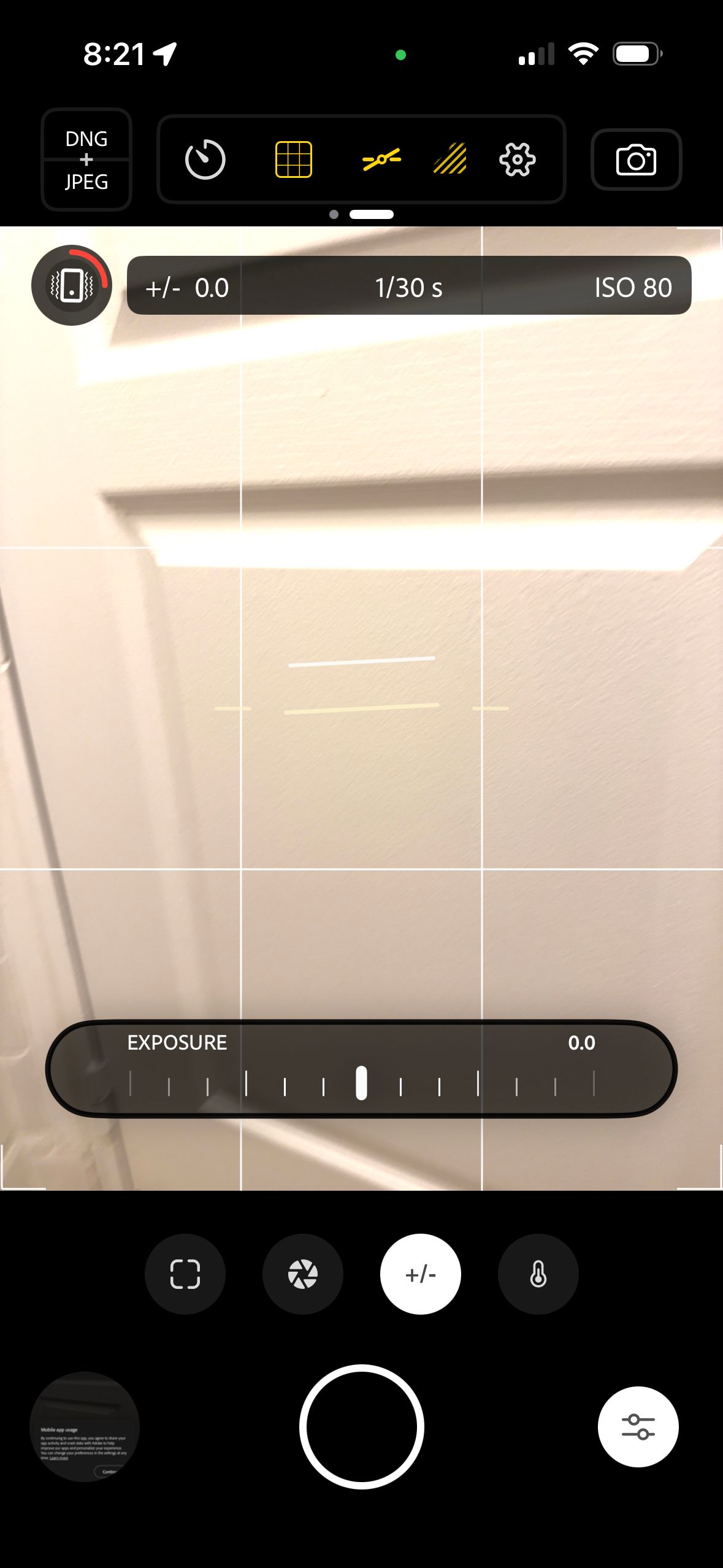 Camera (Project Indigo)