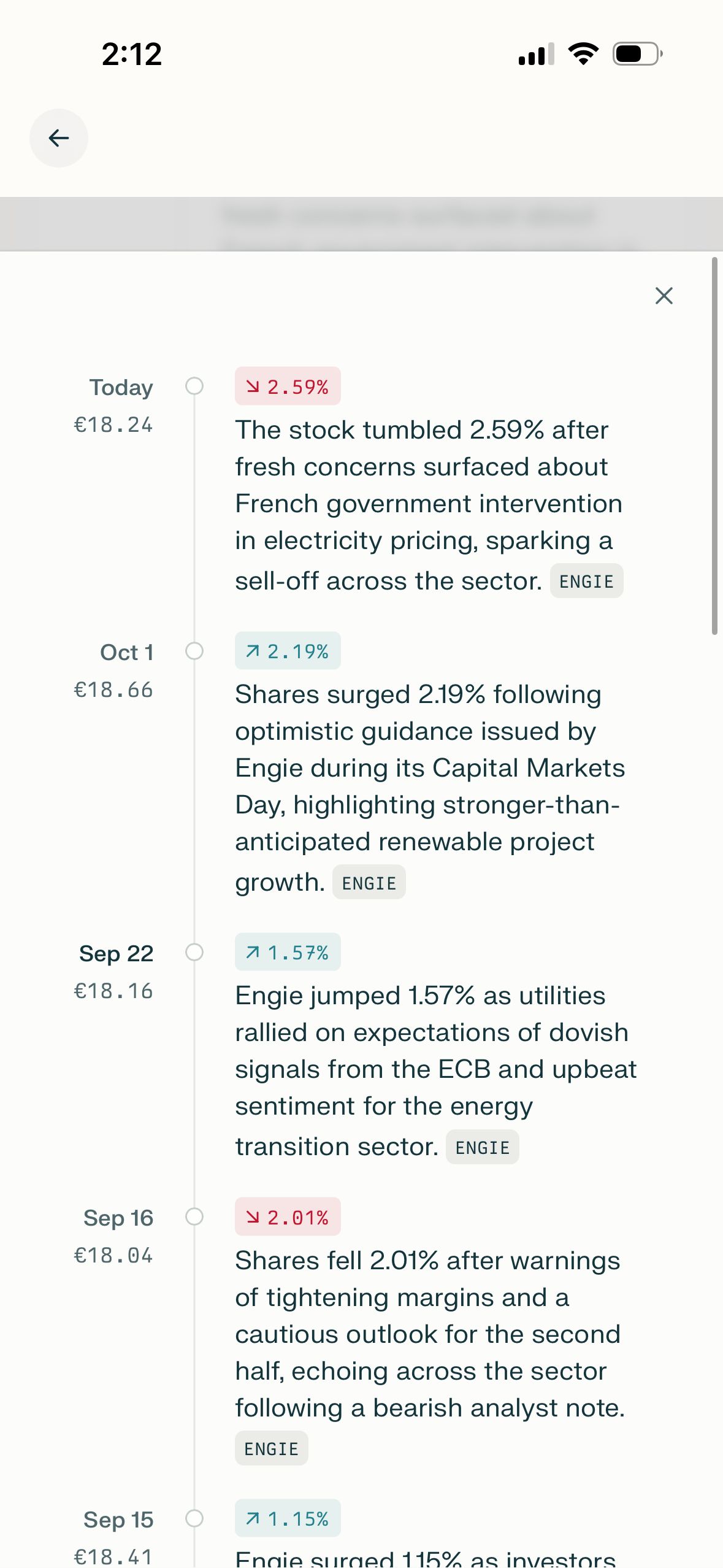 Timeline (Perplexity)