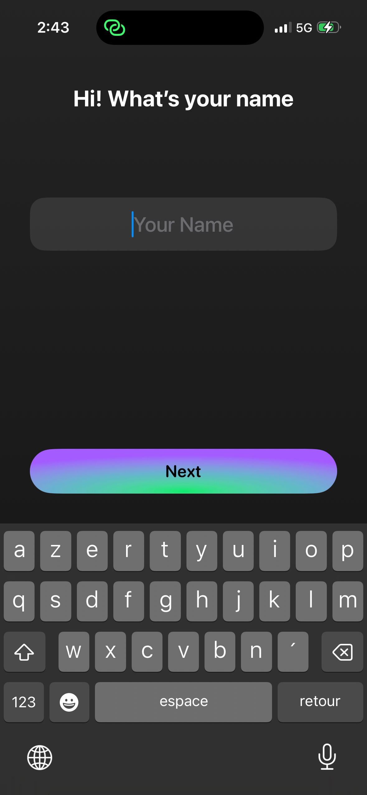 Onboarding (Airbuds)