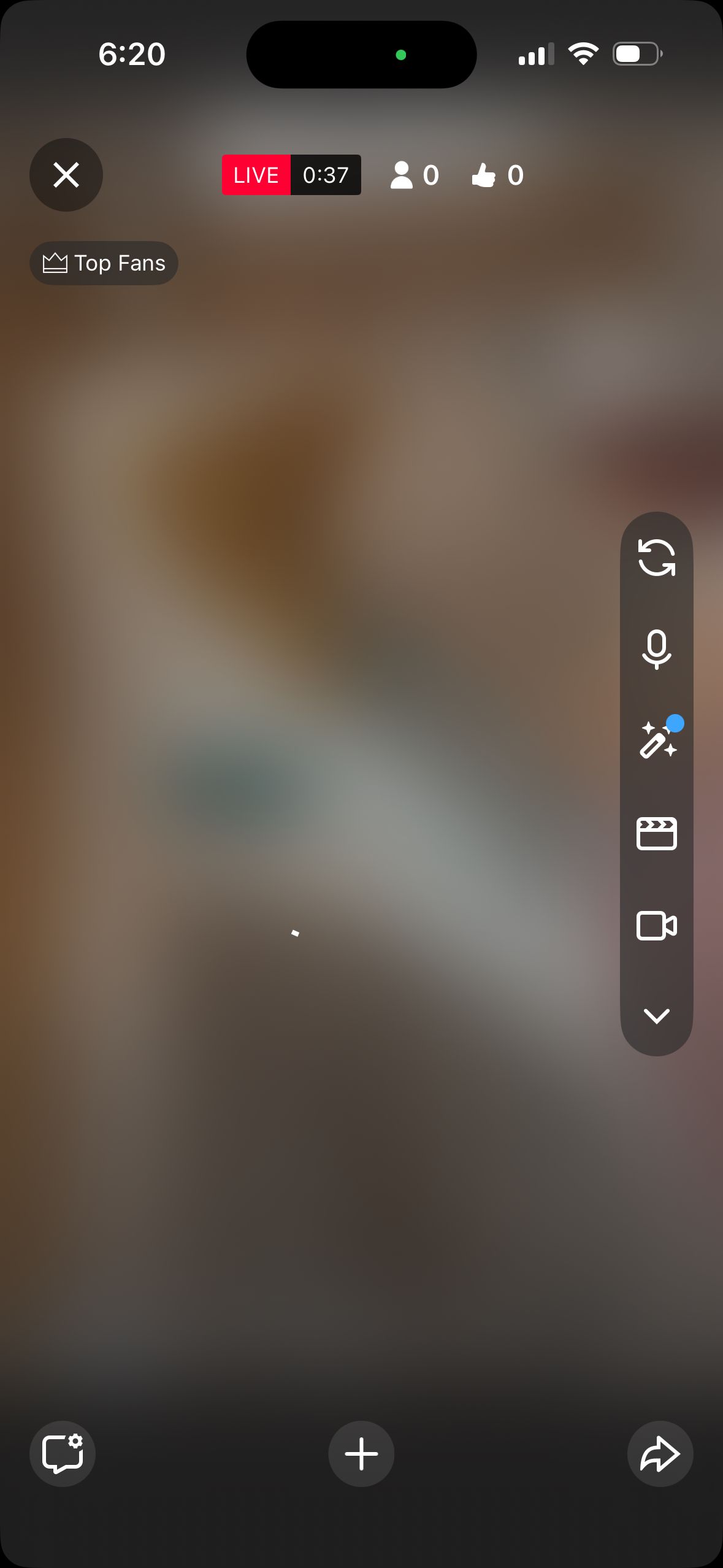 Live Stream (Youtube)