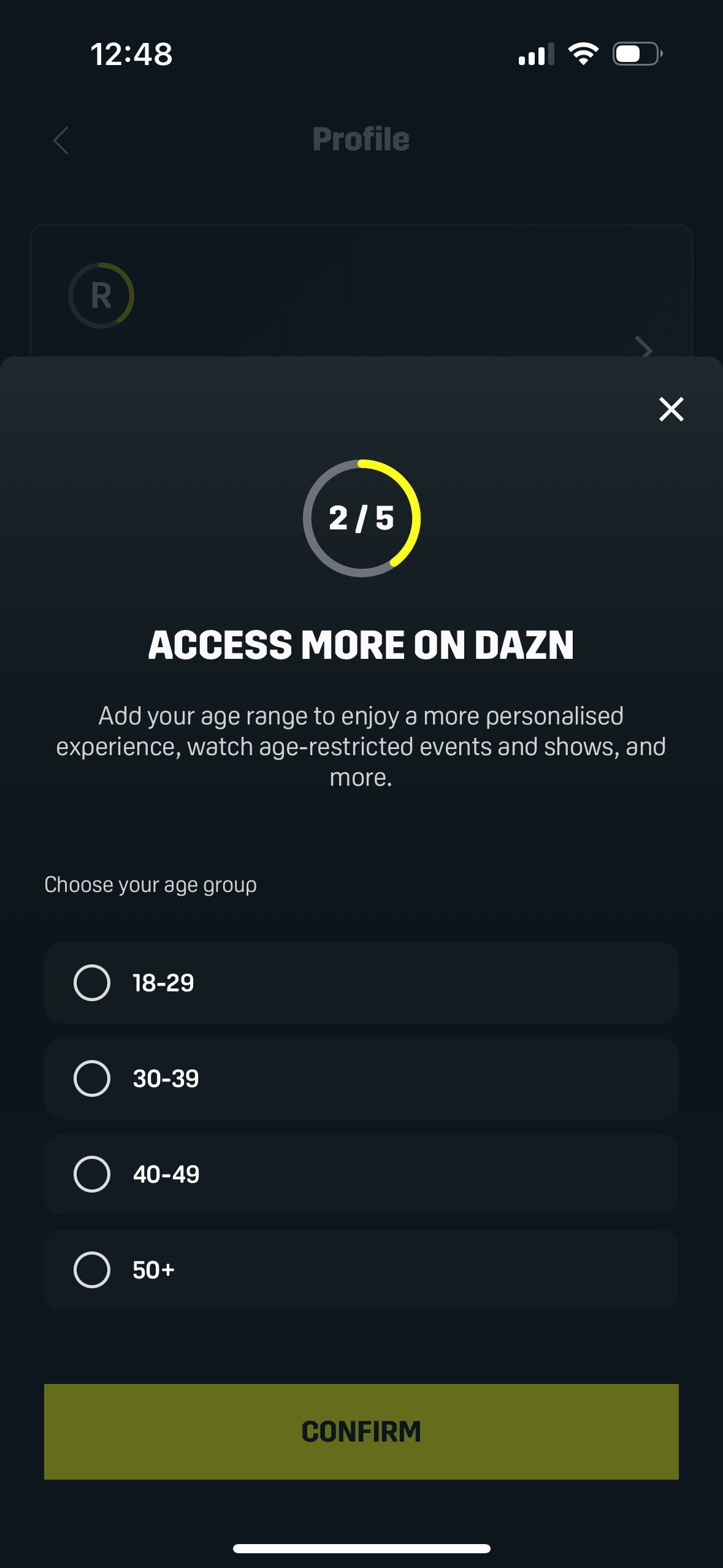 profile (Dazn)