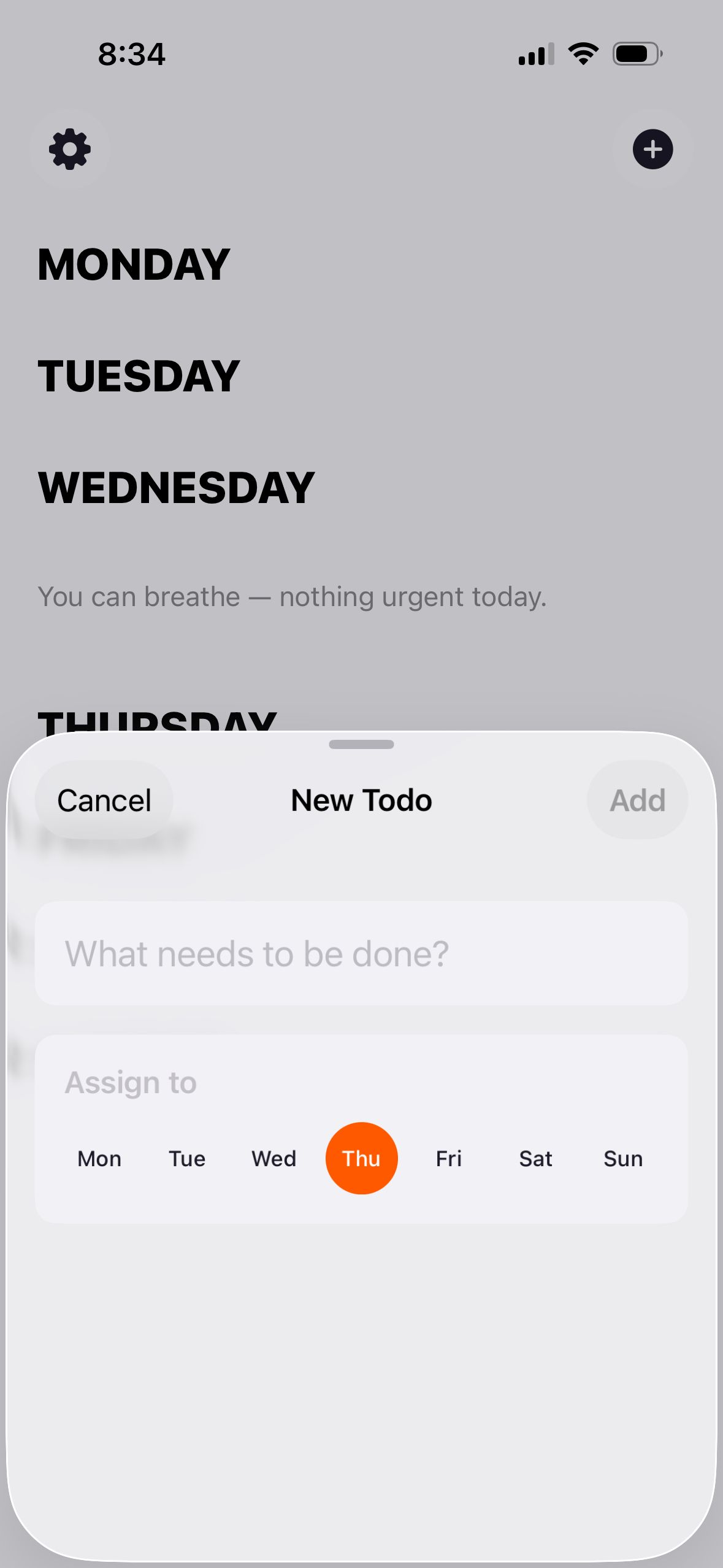 form (DayDrift)