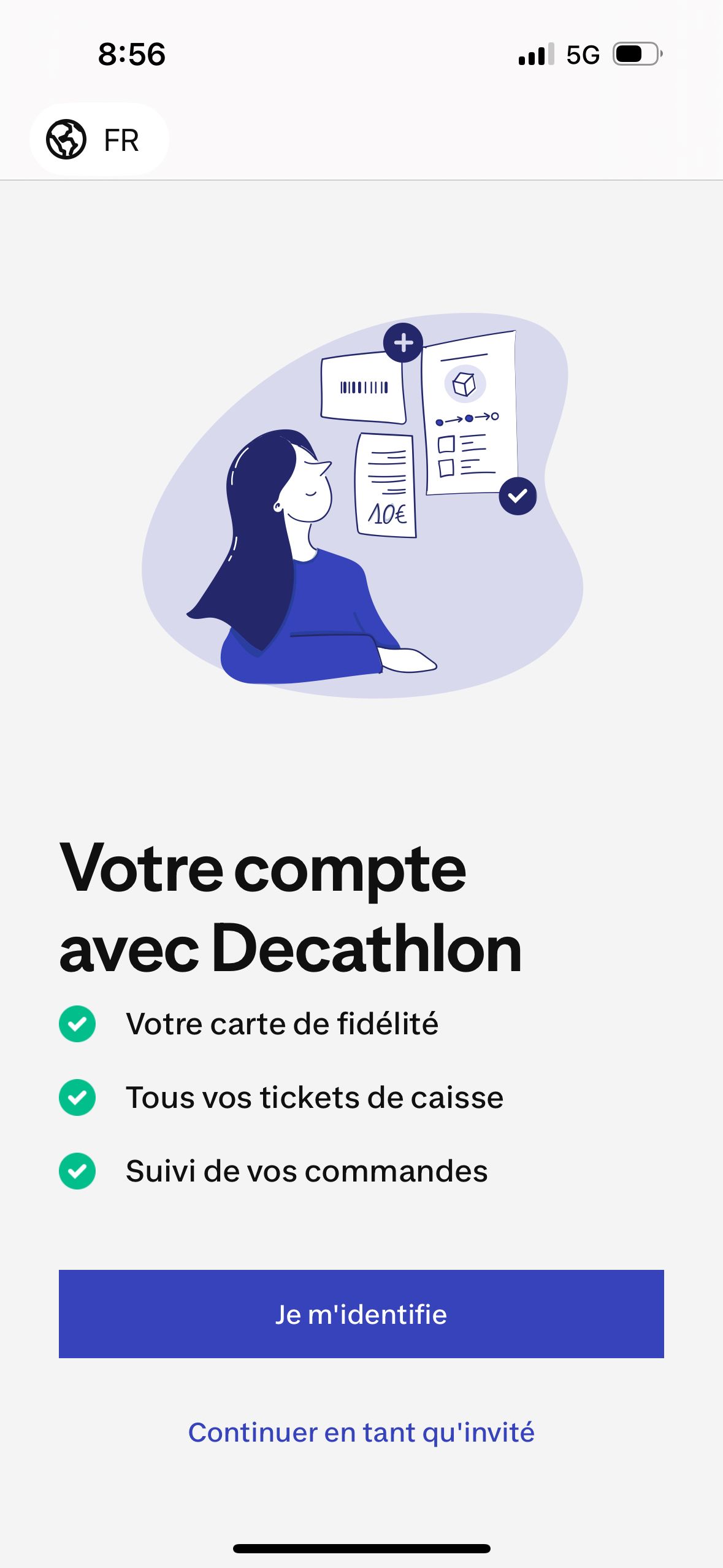 login (Decathlon)