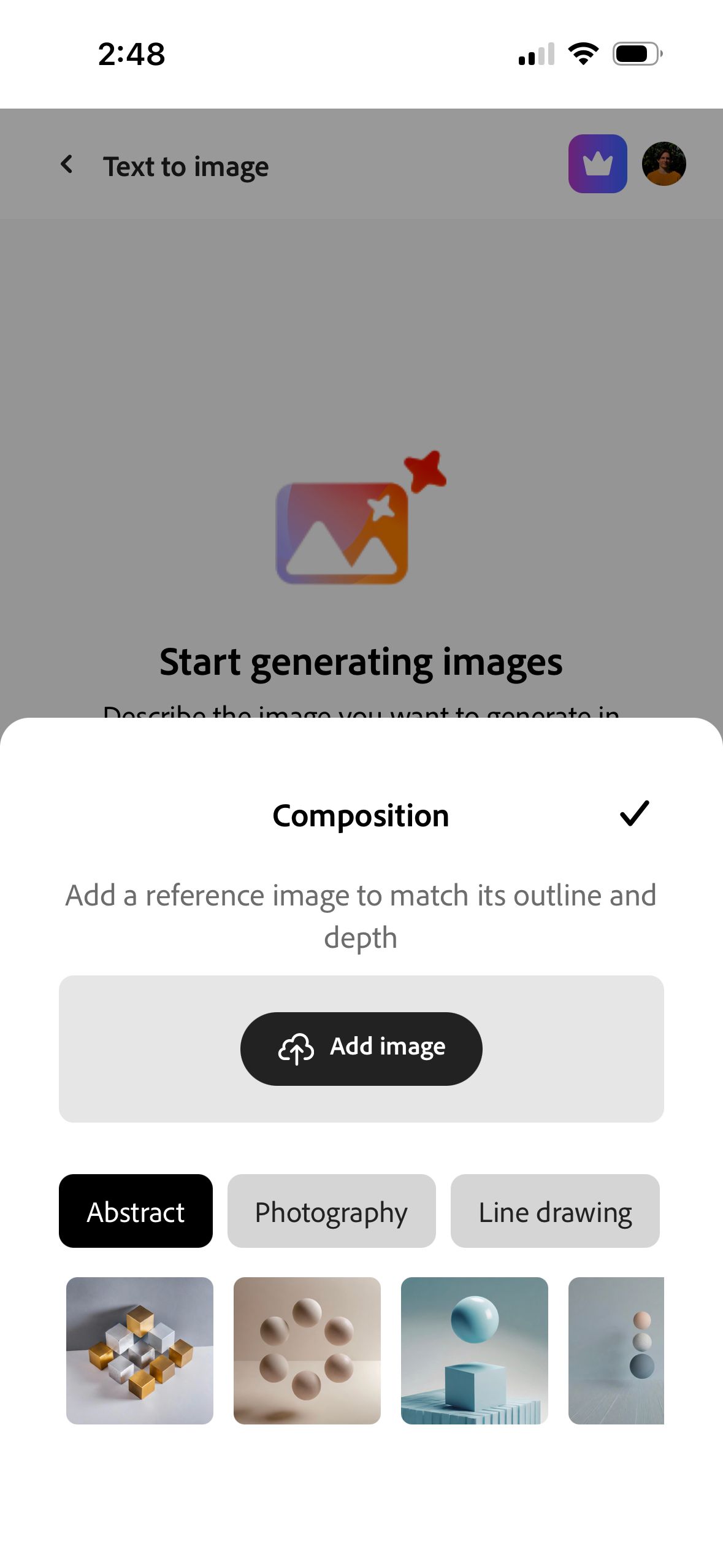 Modal (Adobe Firefly)