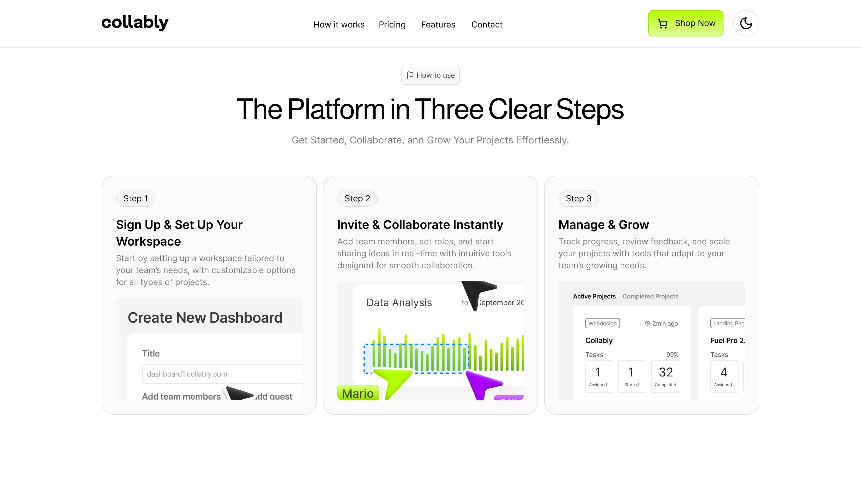 onboarding (collably)