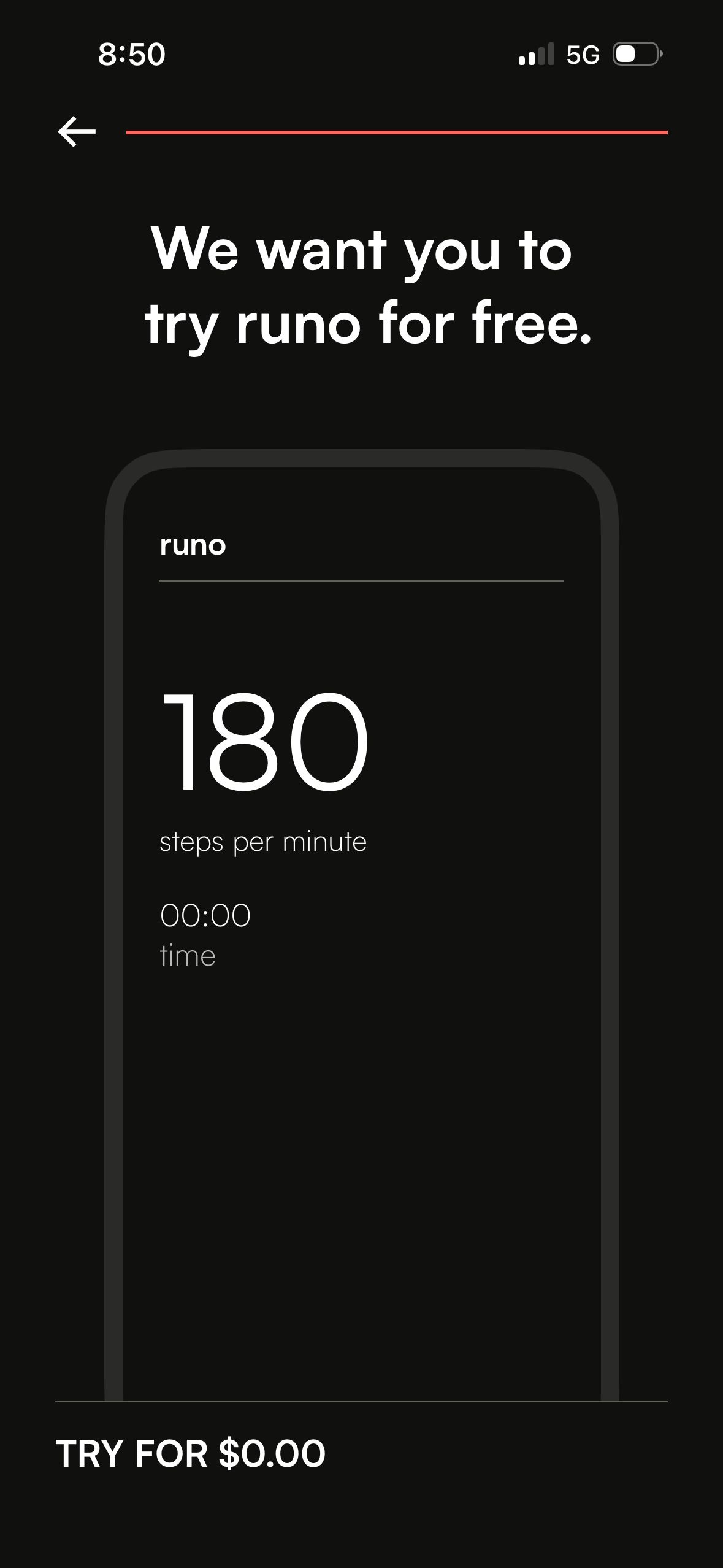 Onboarding (Runo)
