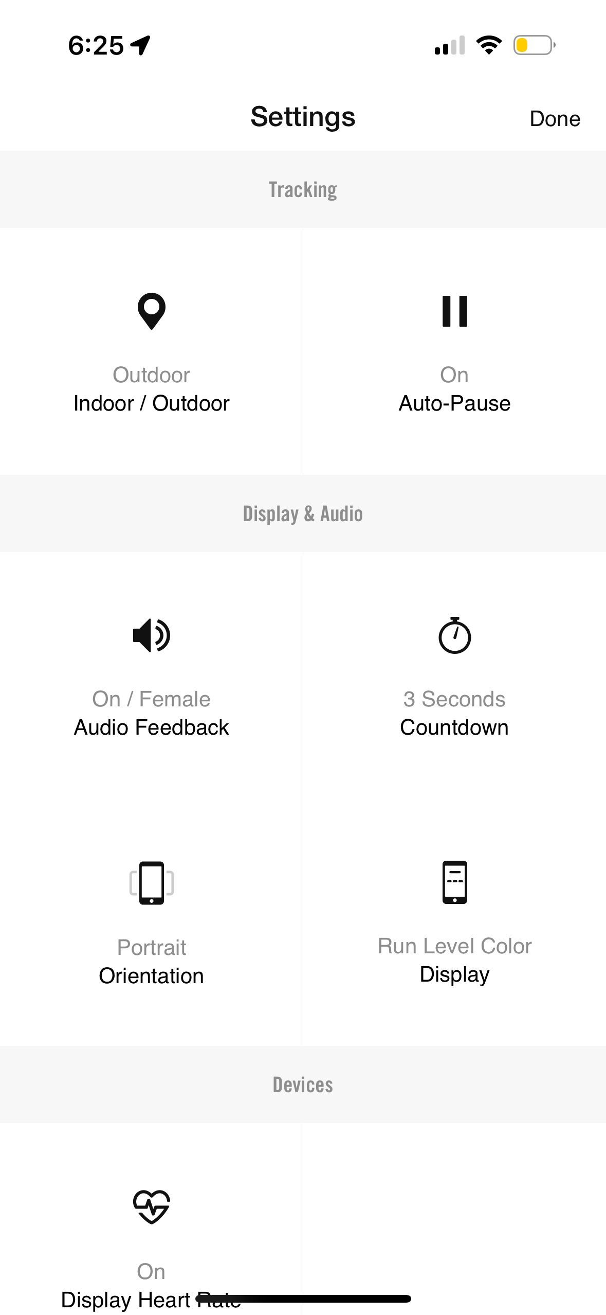 settings (Settings)