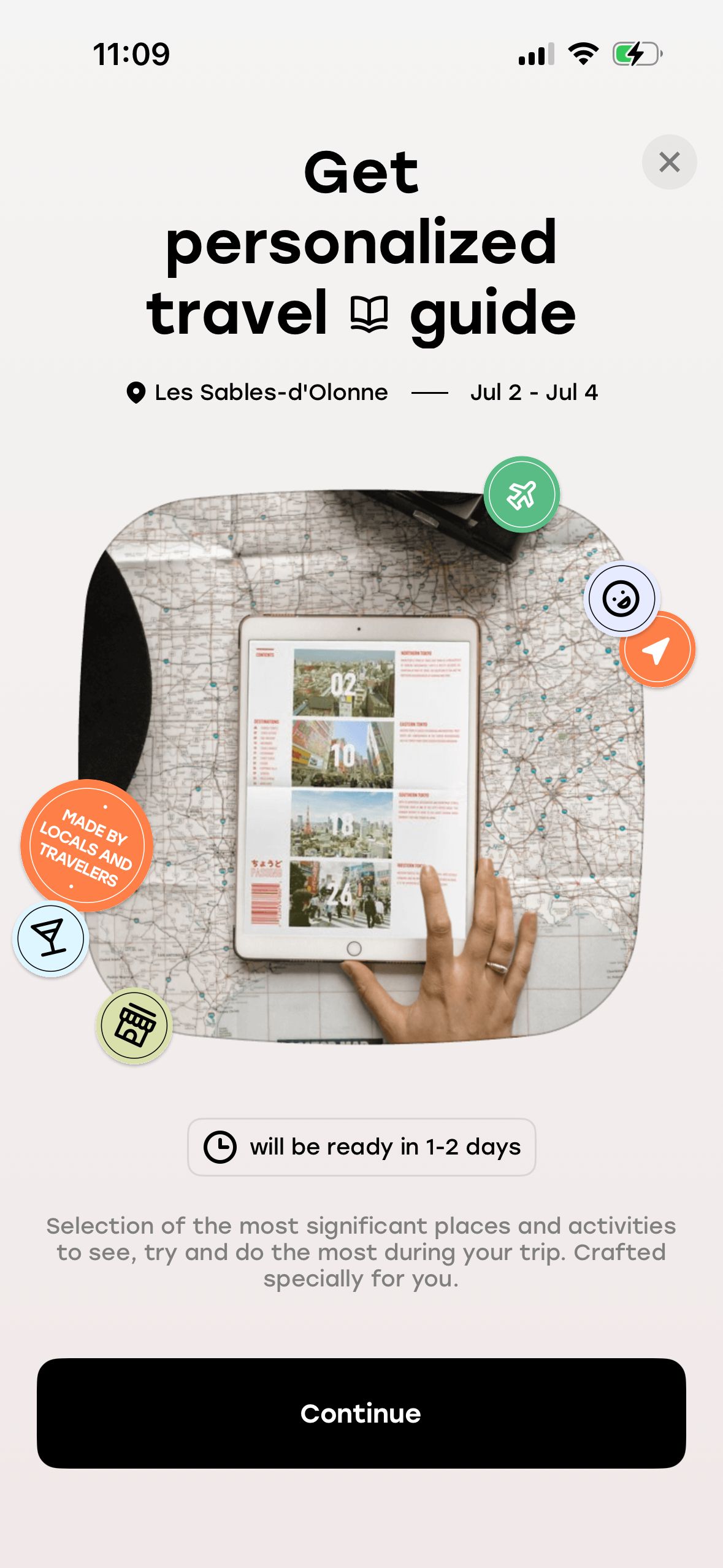 Onboarding (Plan & Go)