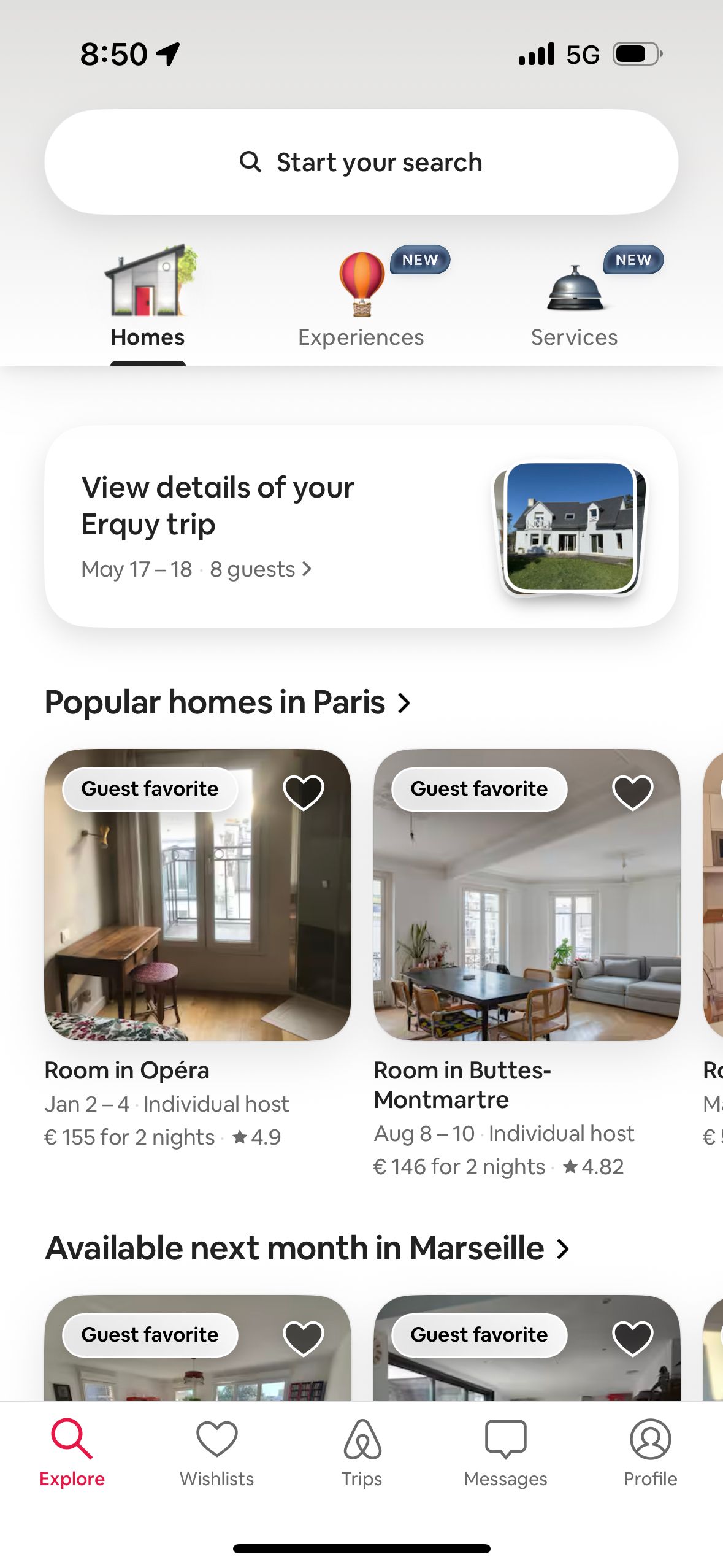 Home (Airbnb)