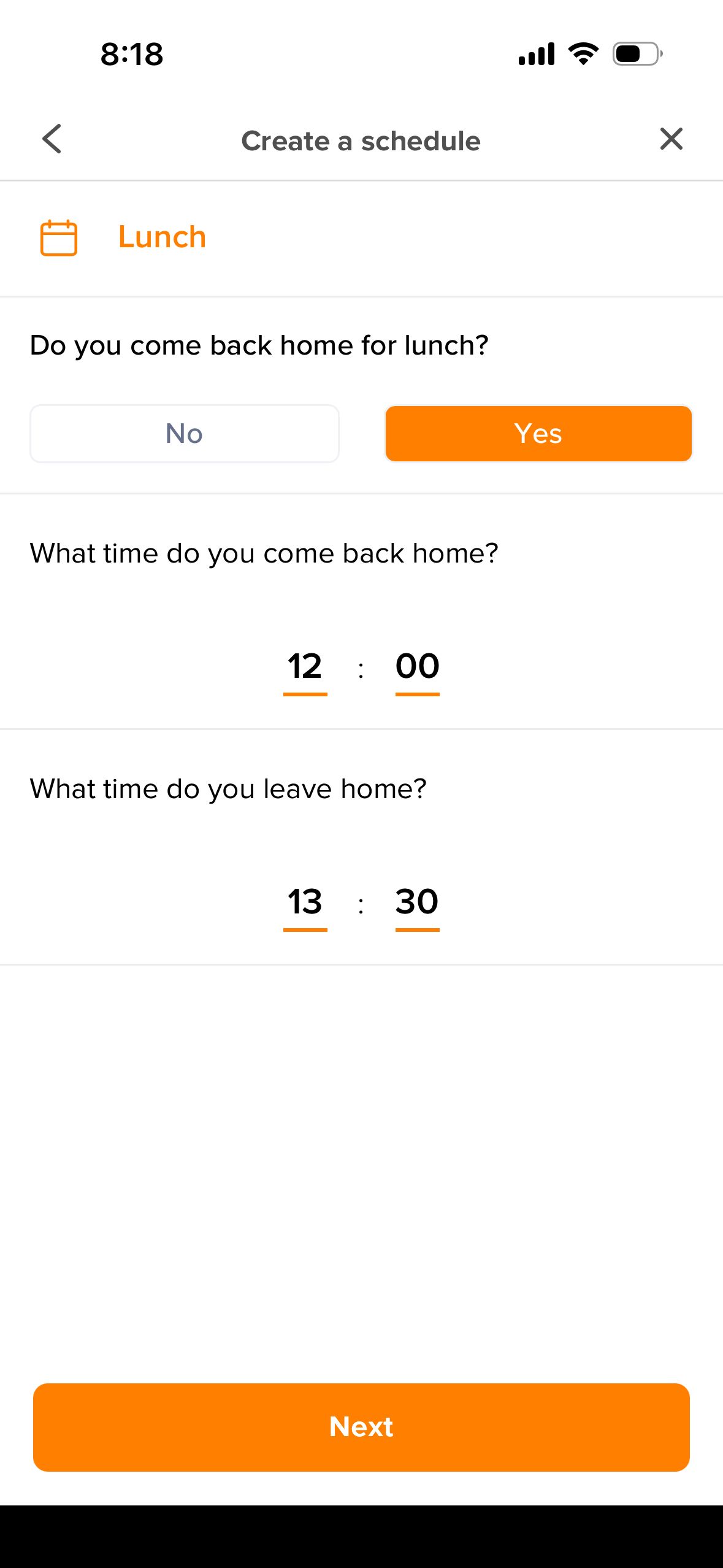 form (Intuis Connect Netatmo)