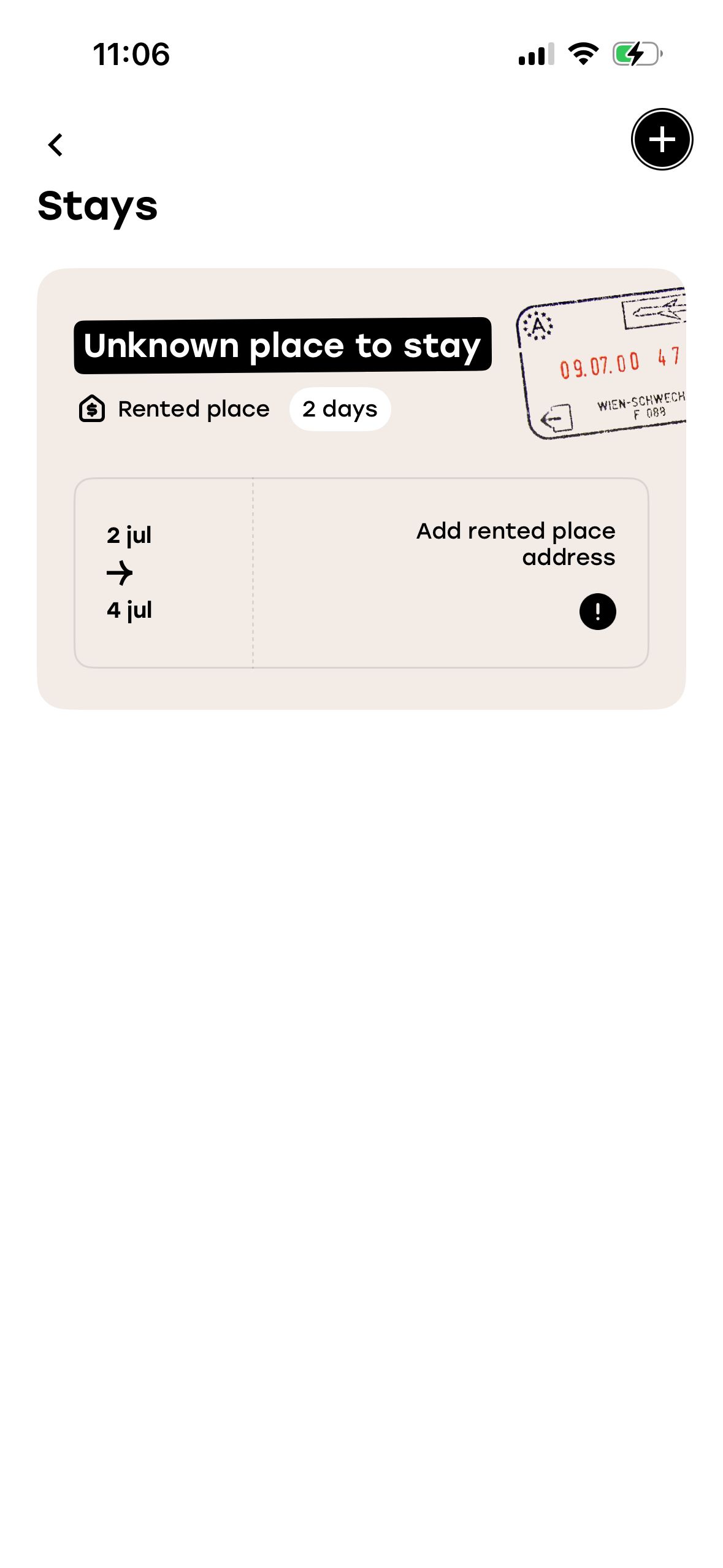 list (Plan & Go)