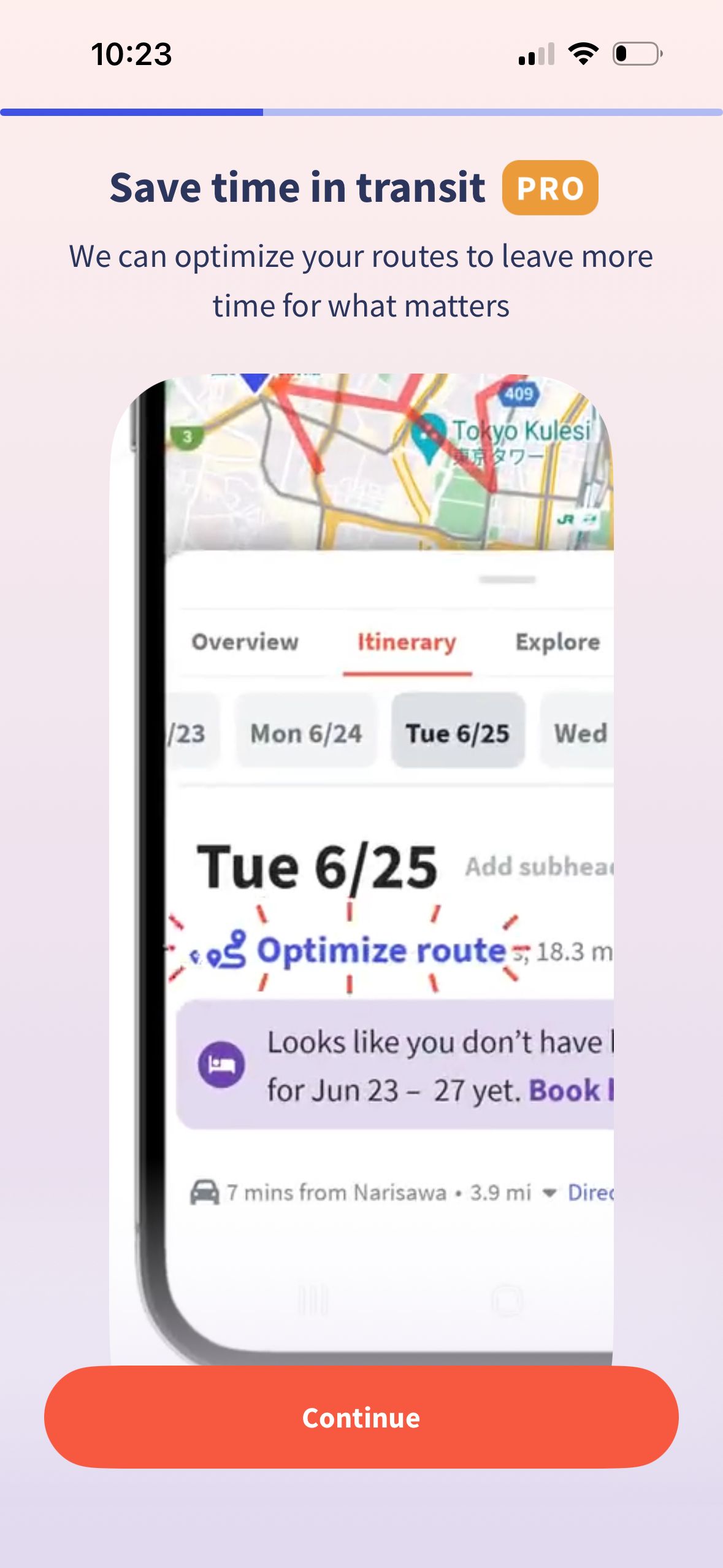 Itinerary (Wanderlog)
