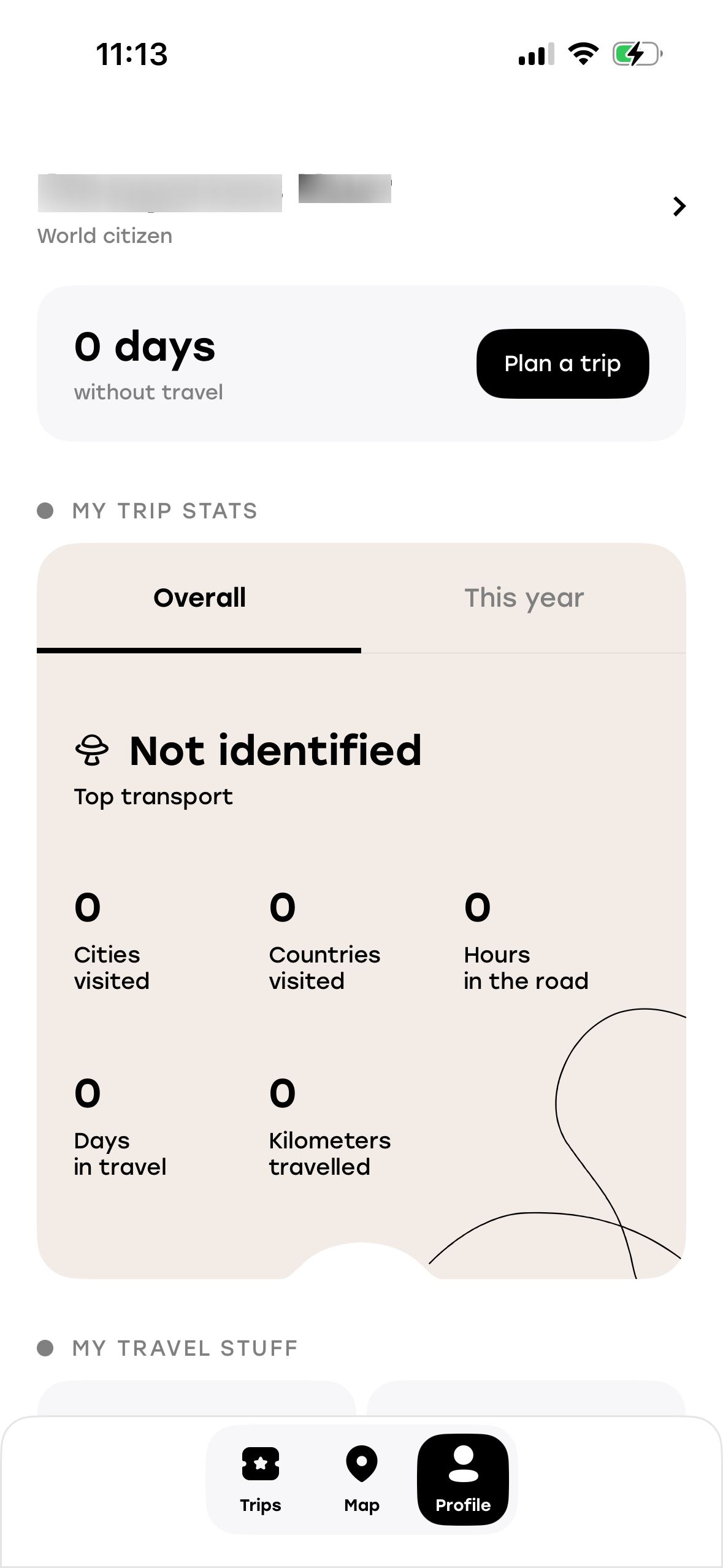 Profile (Plan & Go)