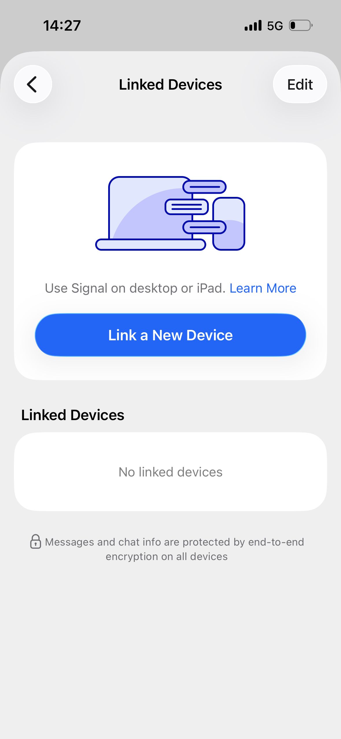 settings (Signal)