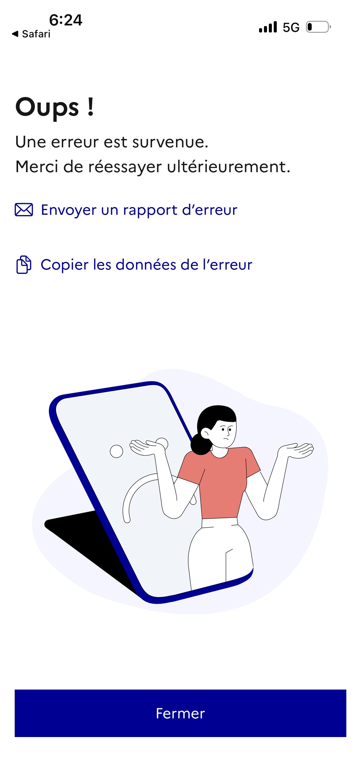 error (France identité)